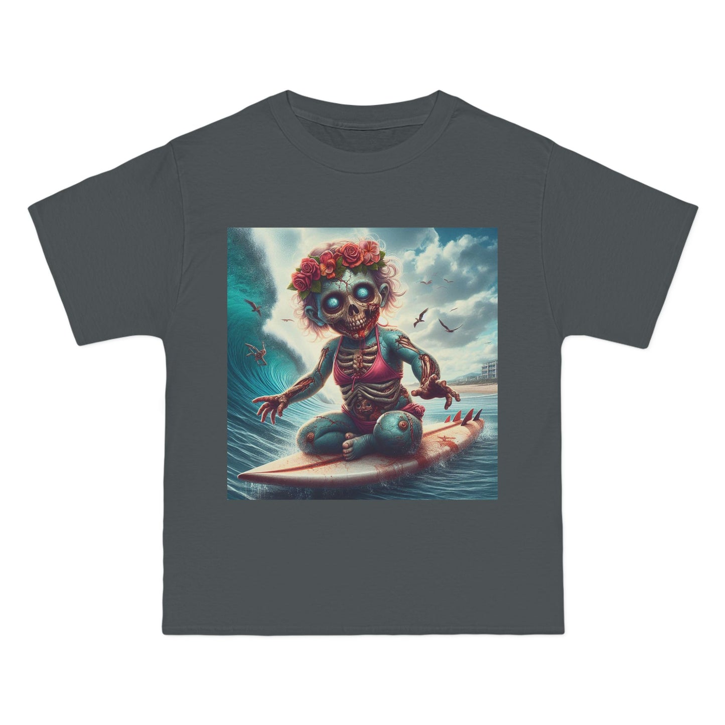 Zombie Baby Surfer T-Shirt