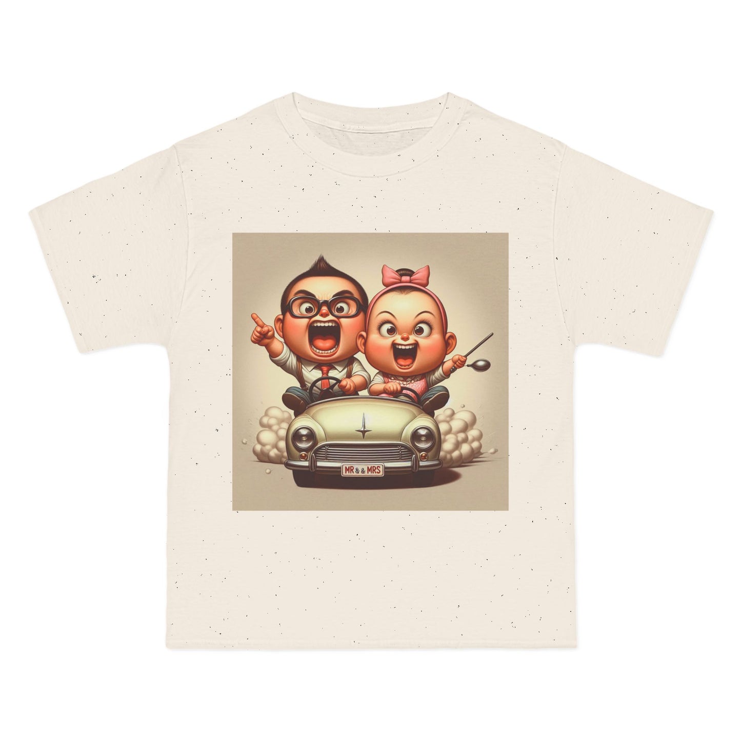 Funny 'Driving Babies' T-Shirt — Humorous Baby/Parent Graphic Tee