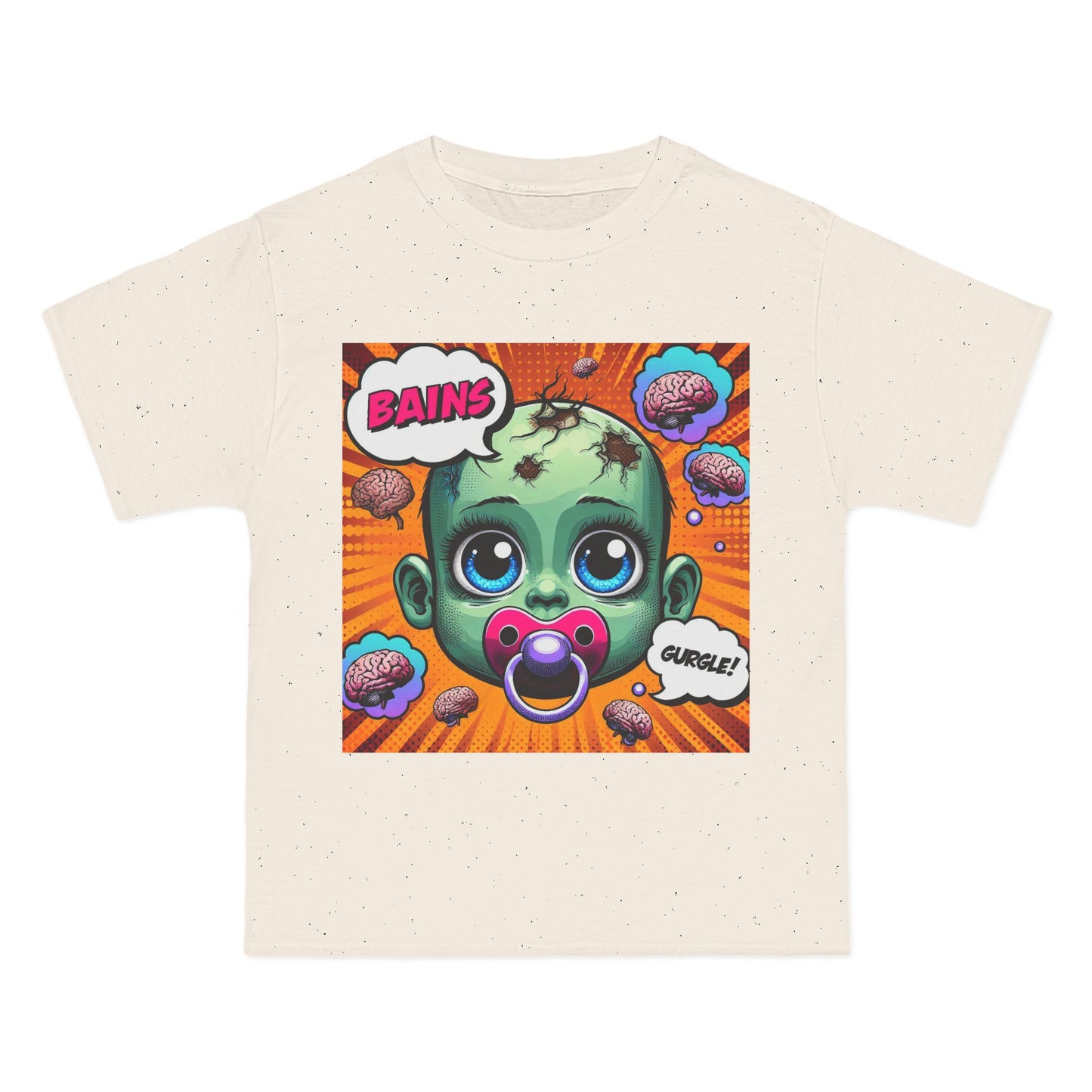 Zombie Pacifier Baby T-Shirt