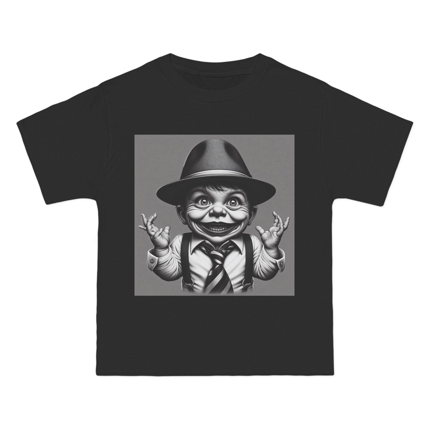Crazy Joker Baby T-Shirt — Playful Clown Graphic Tee for Kids & Fans