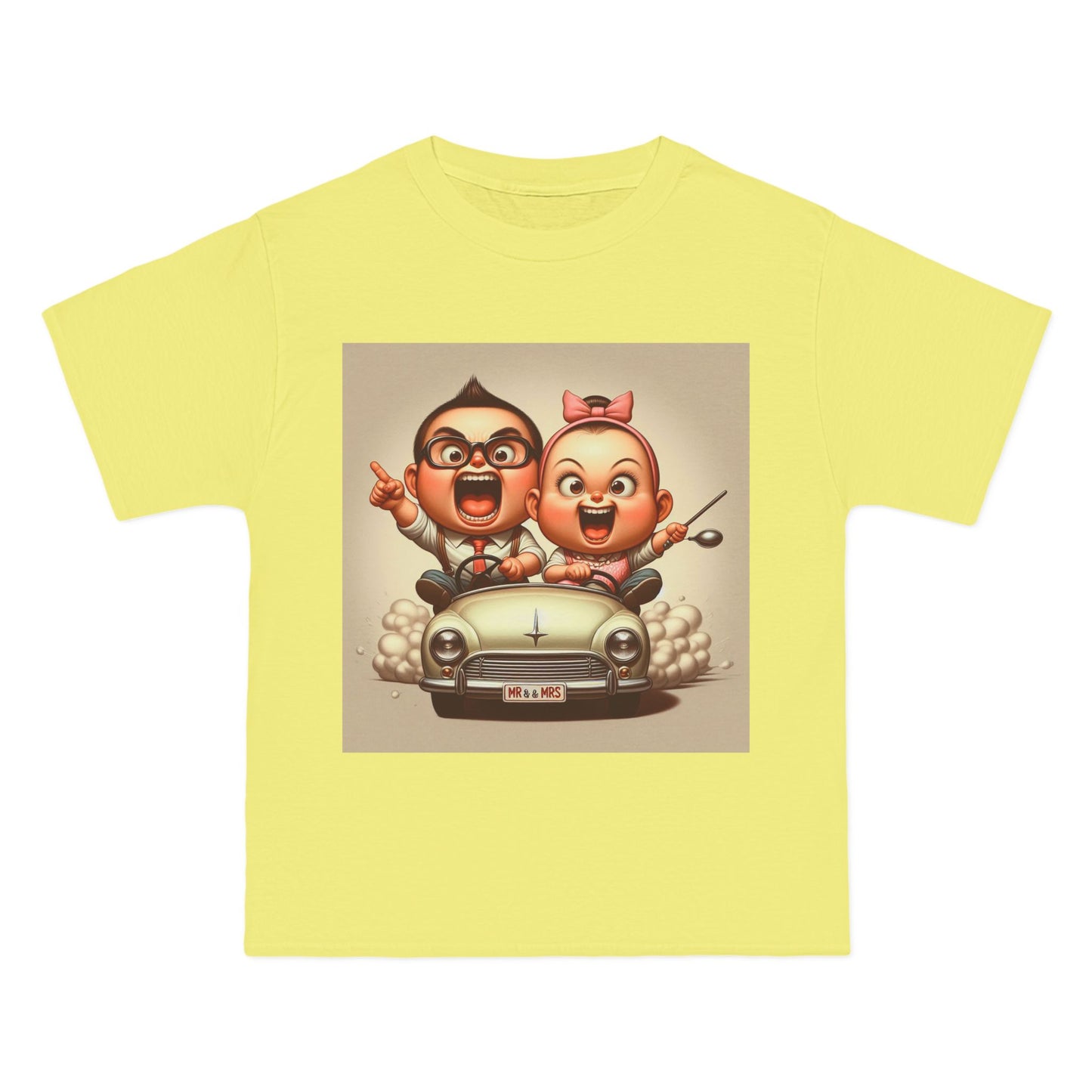 Funny 'Driving Babies' T-Shirt — Humorous Baby/Parent Graphic Tee