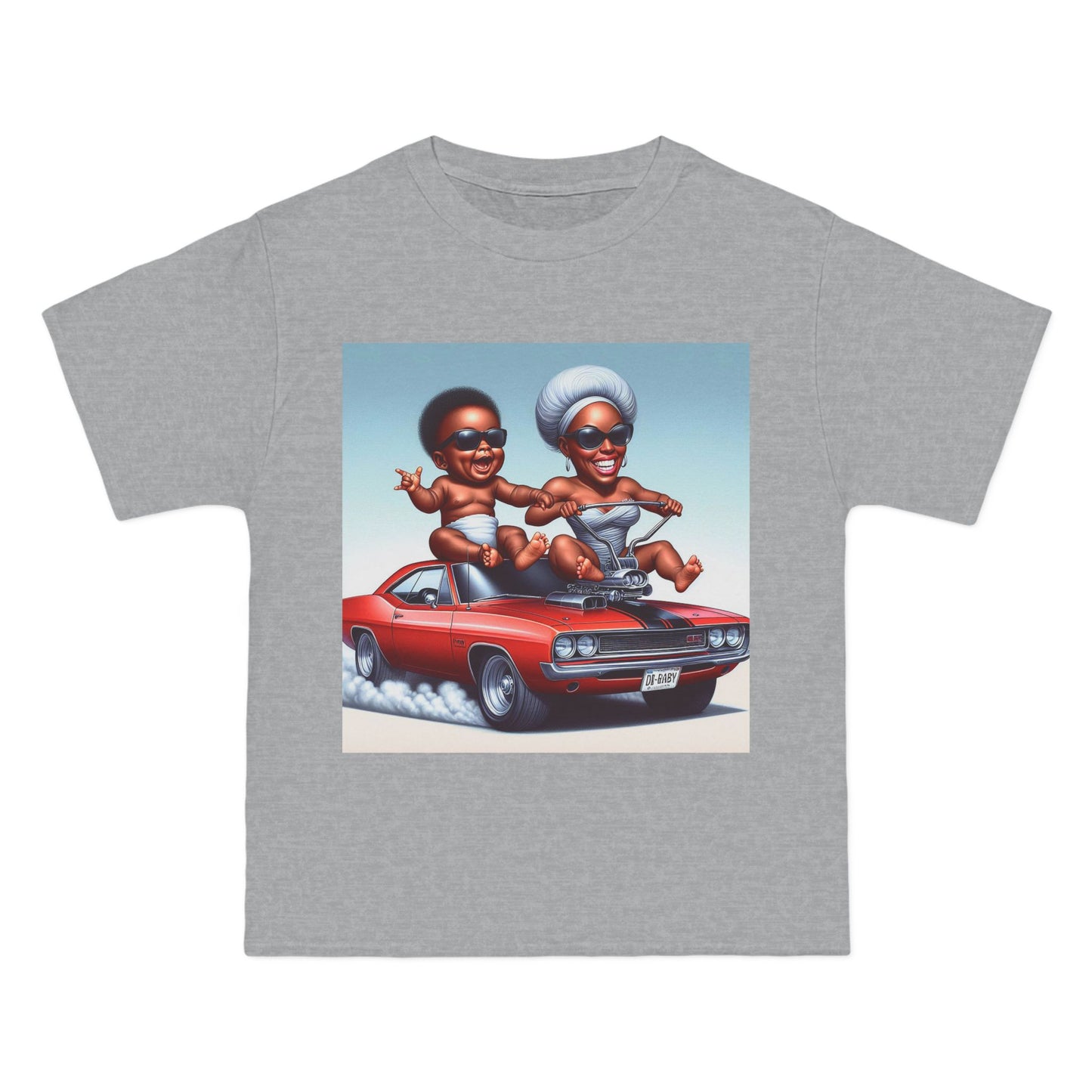 Funny Babies Driving Car T-Shirt