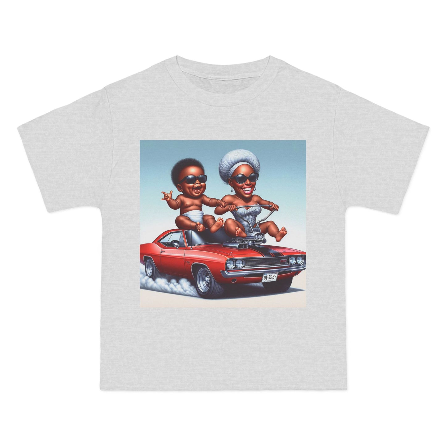 Funny Babies Driving Car T-Shirt