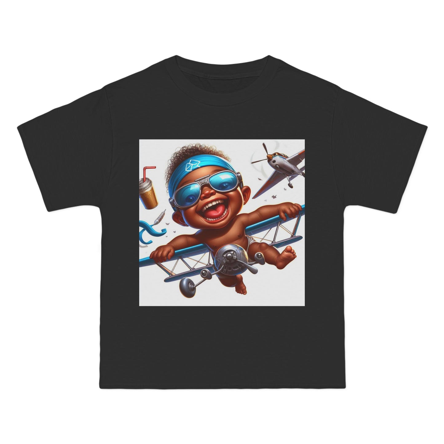 Funny Airplane Baby T-Shirt