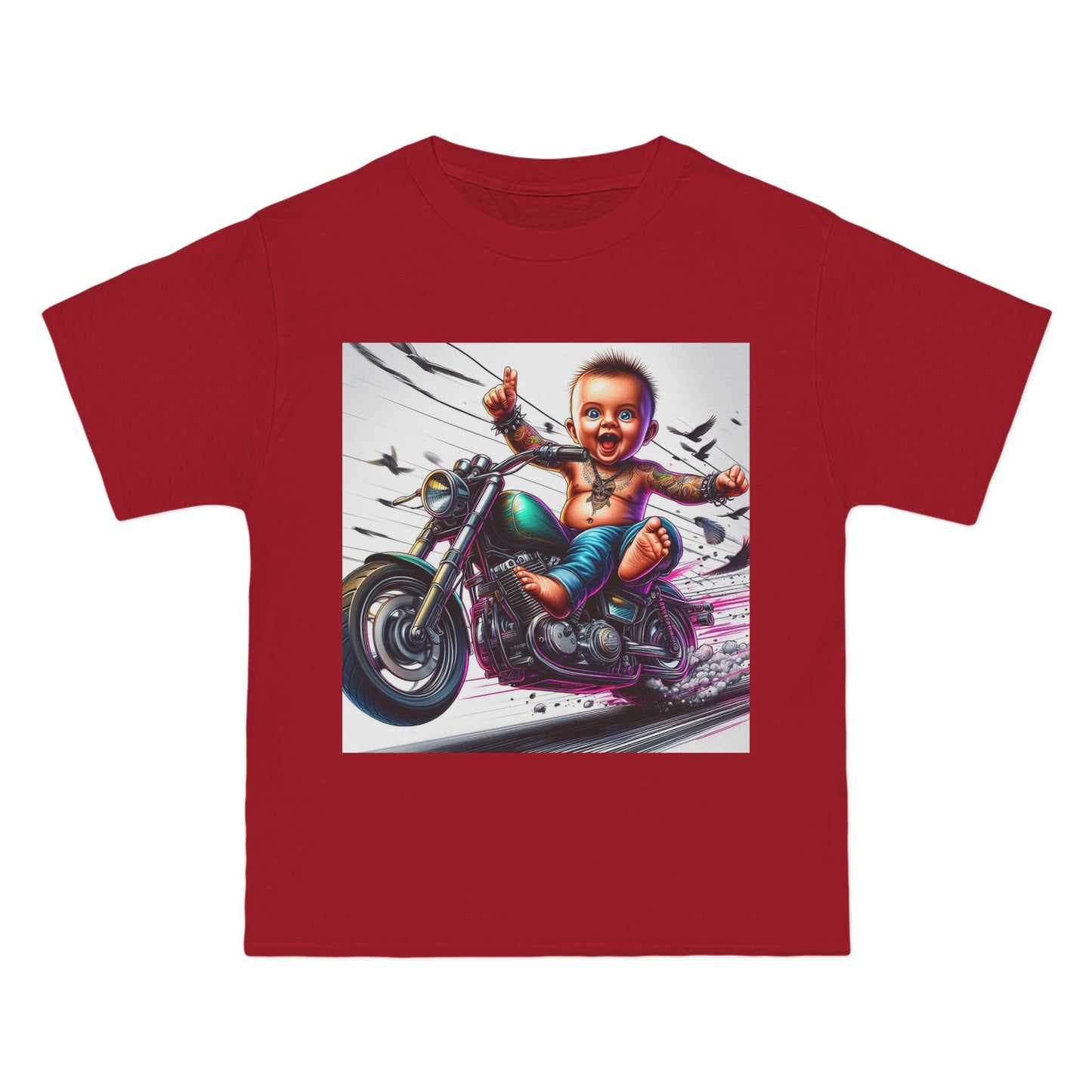 Crazy Biker Baby T-Shirt