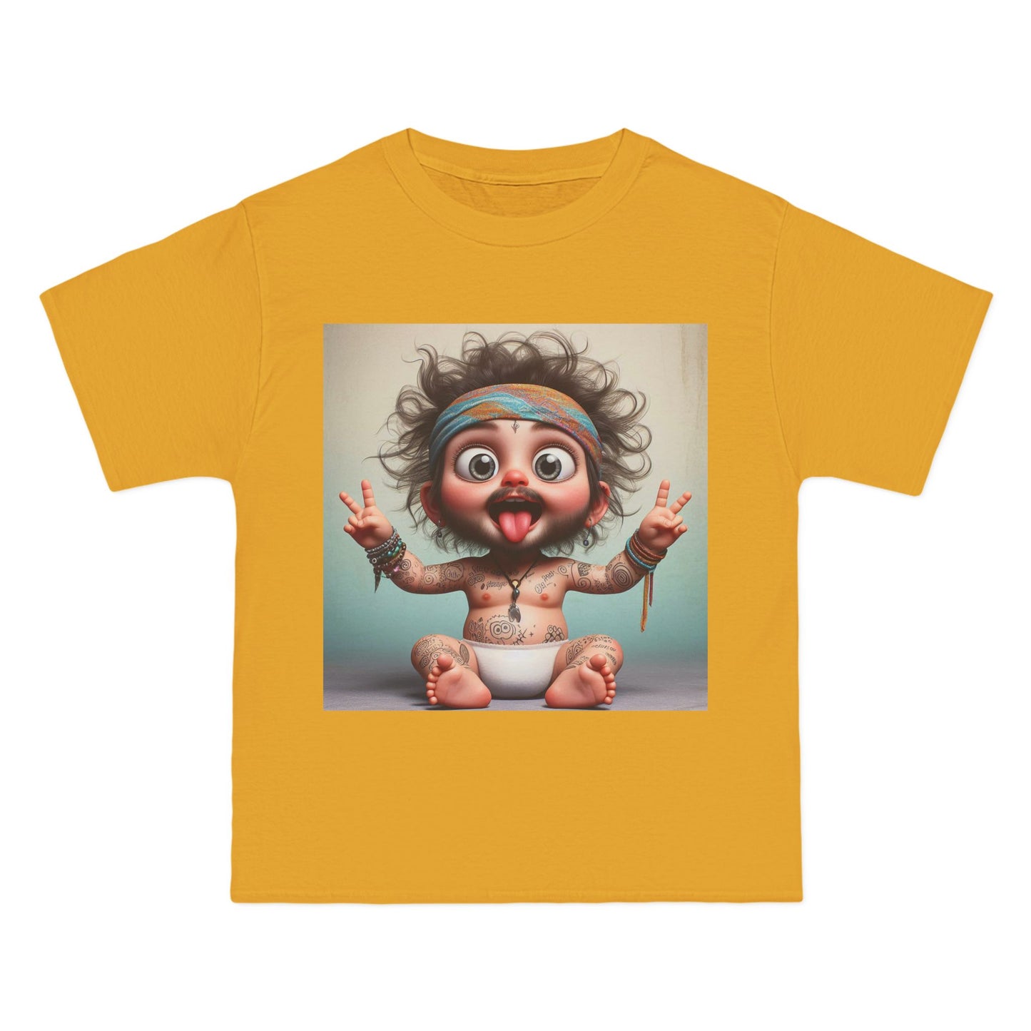 Crazy Hippy Baby T-Shirt