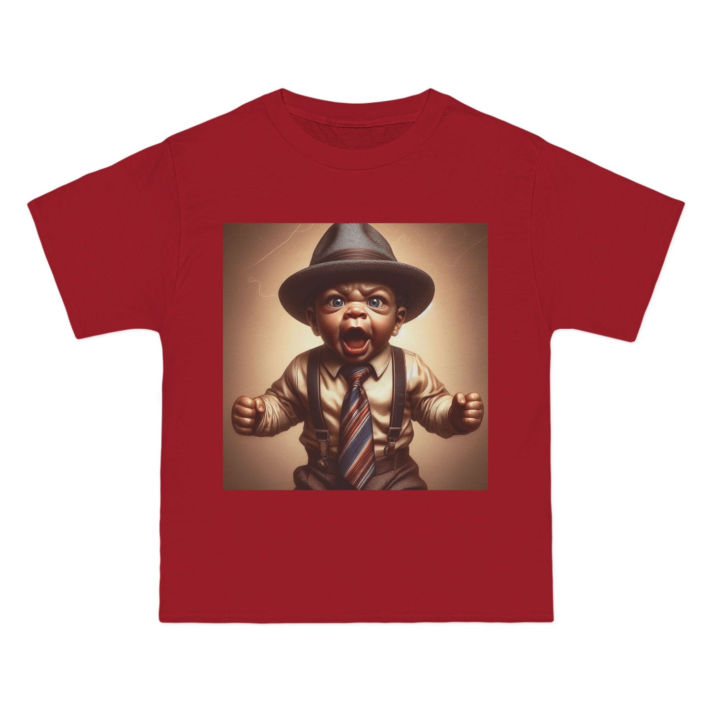 Crazy Baby in a Hat T-Shirt — Cute Infant Graphic Tee