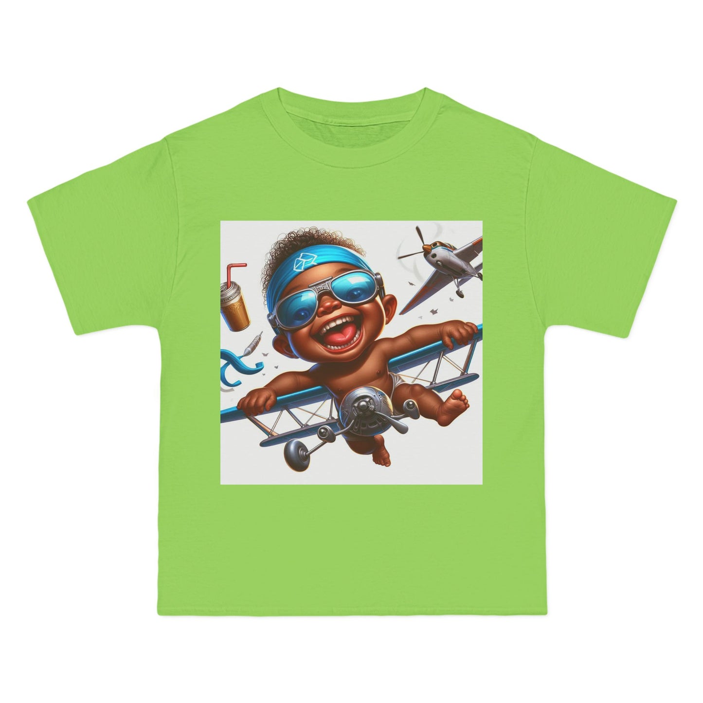 Funny Airplane Baby T-Shirt