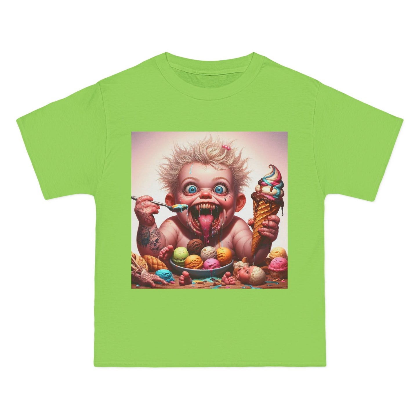 Crazy Baby T-Shirt — Playful Graphic Tee for New Parents & Baby Shower Gifts