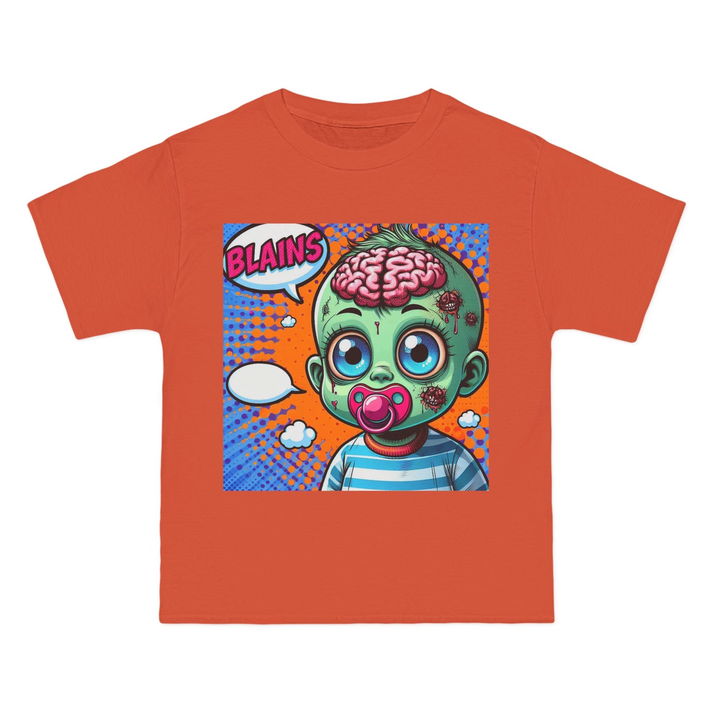 Zombie Pacifier Baby T-Shirt — Cute Scary Infant Graphic Tee