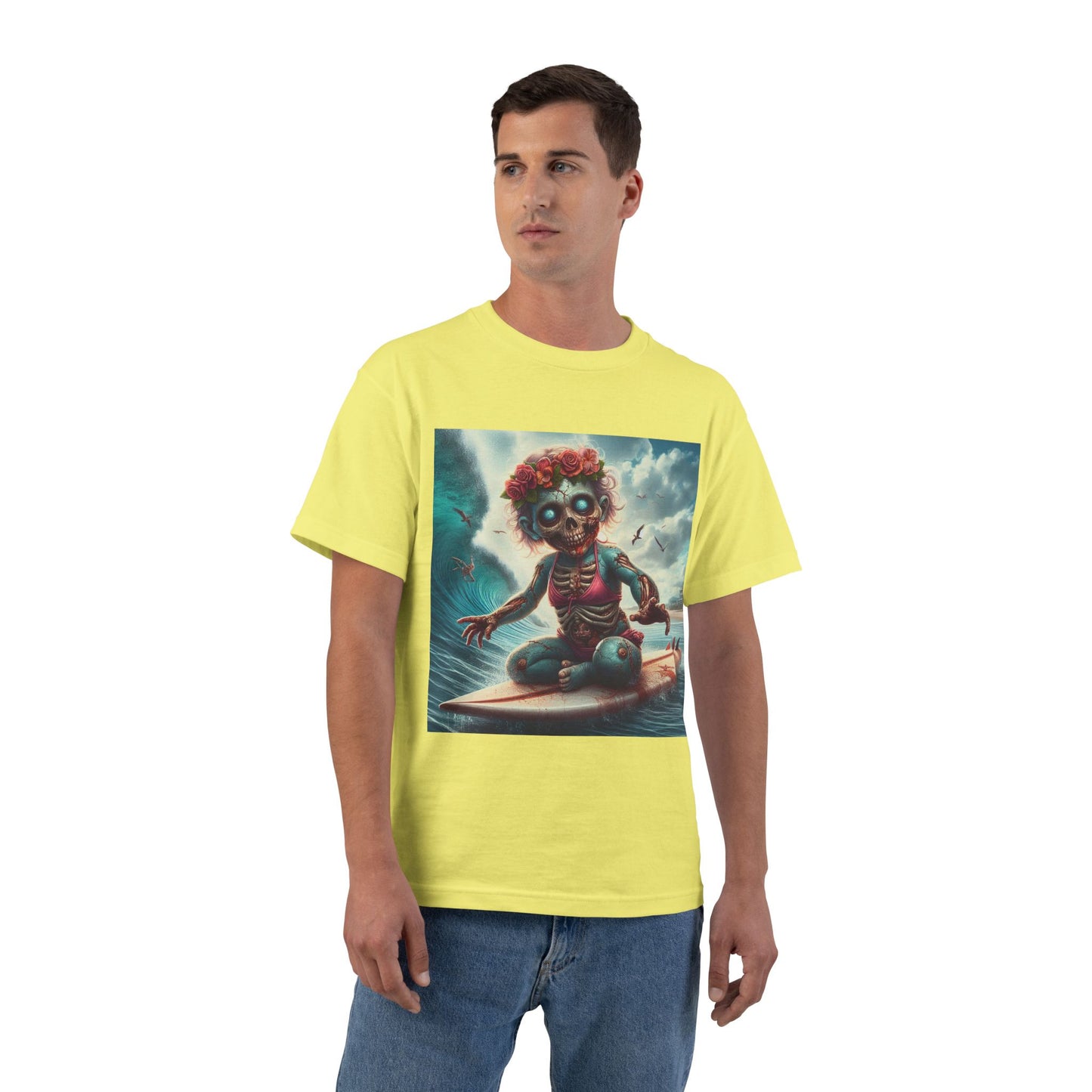 Zombie Baby Surfer T-Shirt