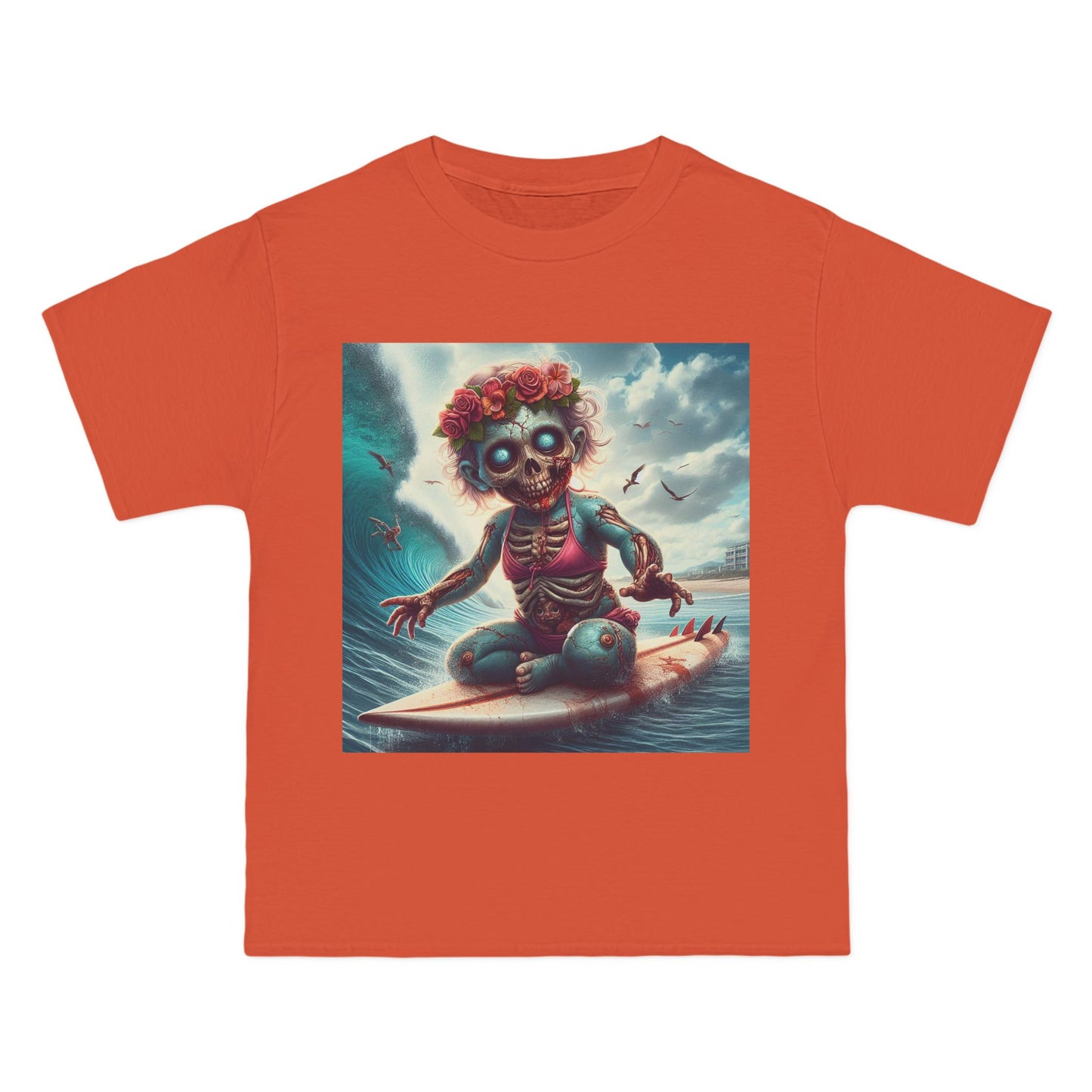 Zombie Baby Surfer T-Shirt