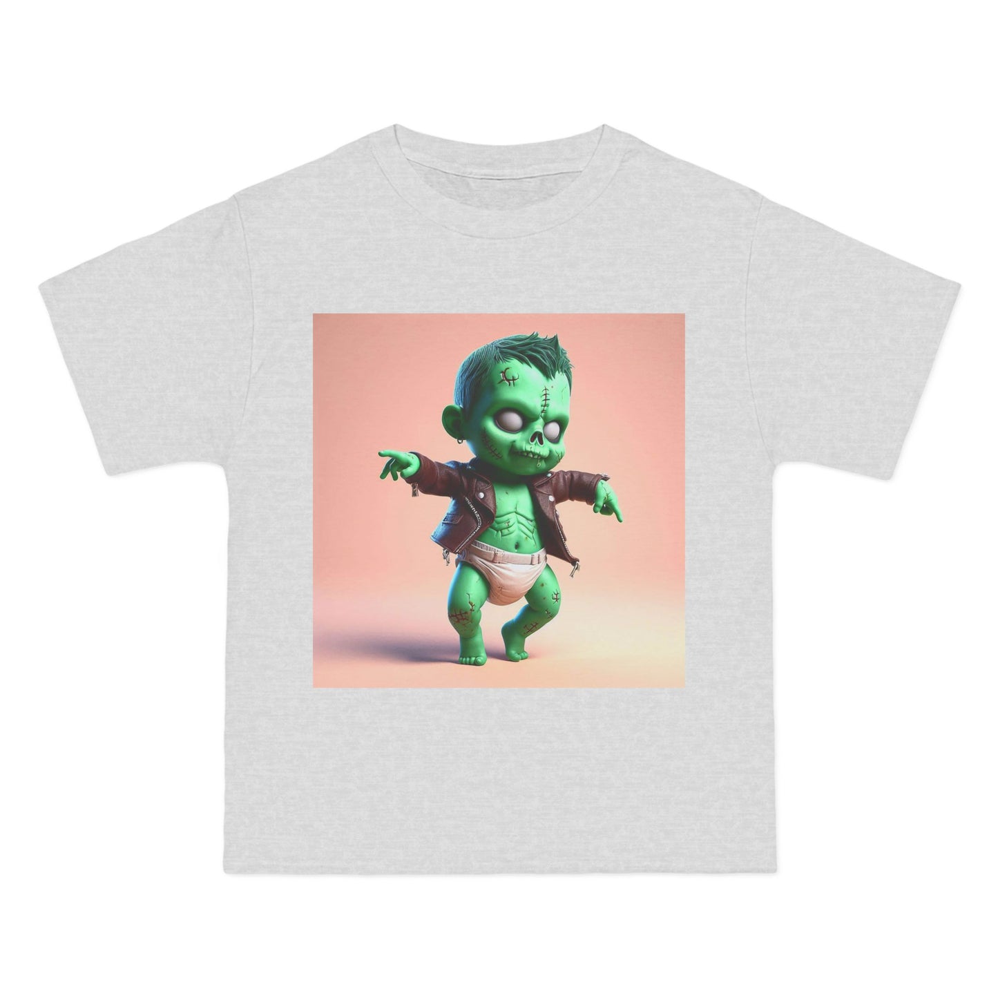 Zombie Diaper Baby T-Shirt — Funny Cute Horror Tee for Fans of Dark Humor