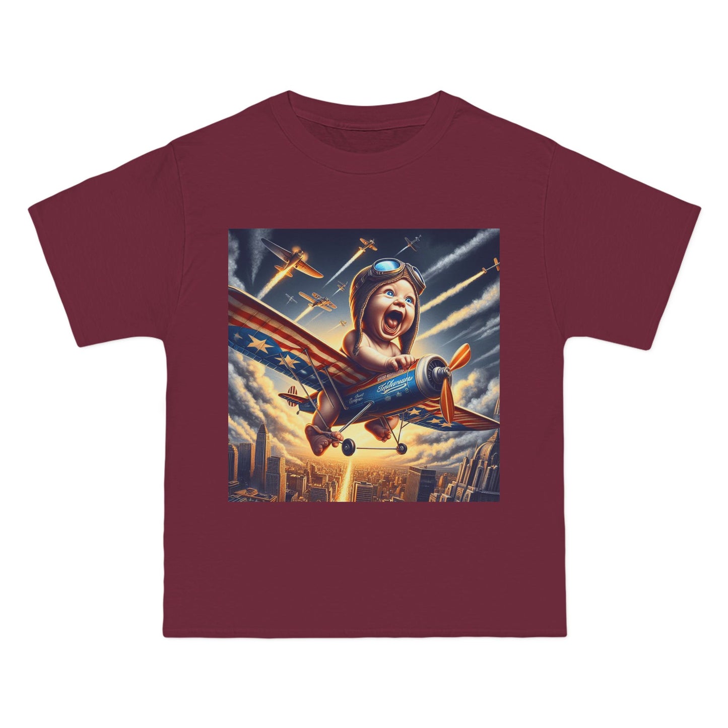 Funny Pilot Baby T-Shirt — Cute Aviation Infant Tee
