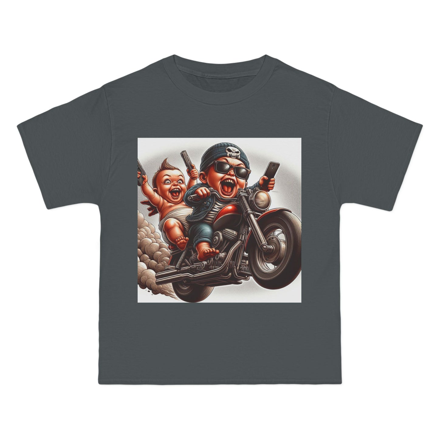 Crazy Baby Bikers T-Shirt