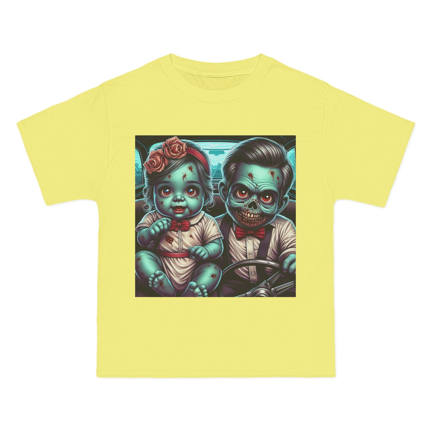 Zombie Babies Driving T-Shirt — Cute Creepy Graphic Tee