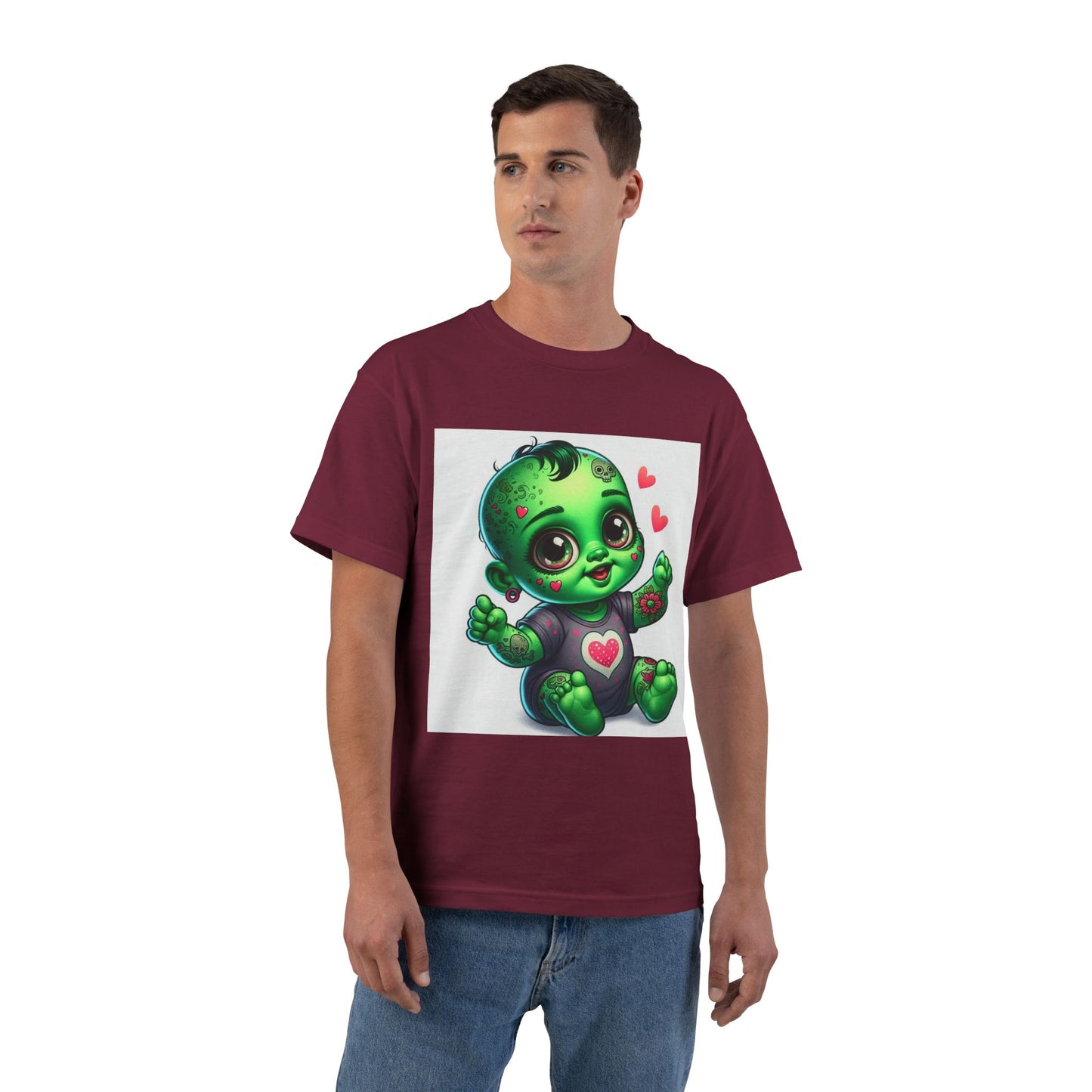 Happy Zombie Baby T-Shirt — Cute Spooky Infant Graphic Tee