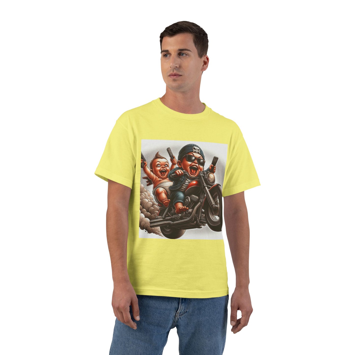Crazy Baby Bikers T-Shirt
