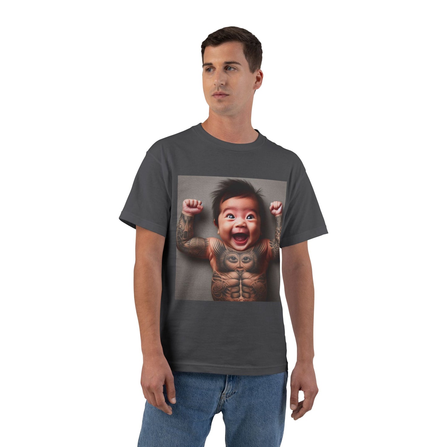 Funny Tattoo Baby T-Shirt