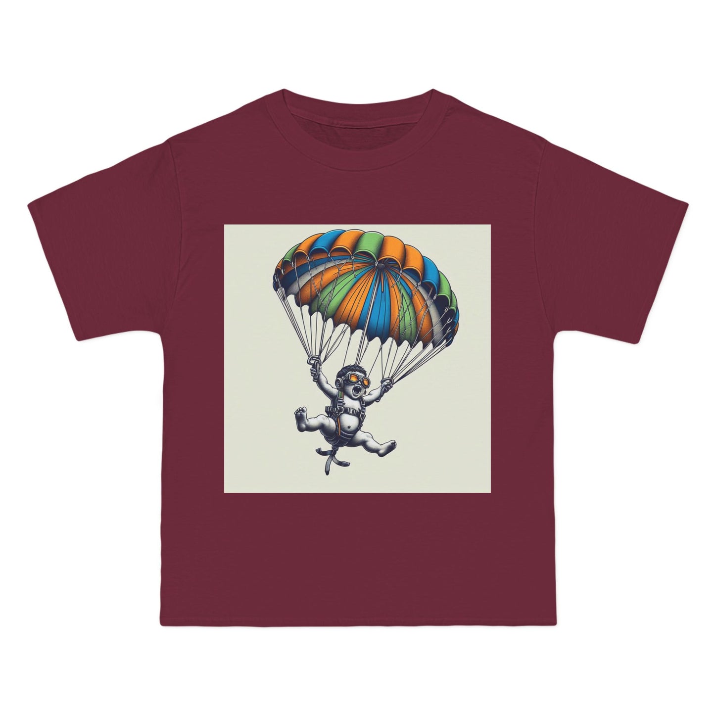 Parachute Baby T-Shirt — Cute Infant Paratrooper Design