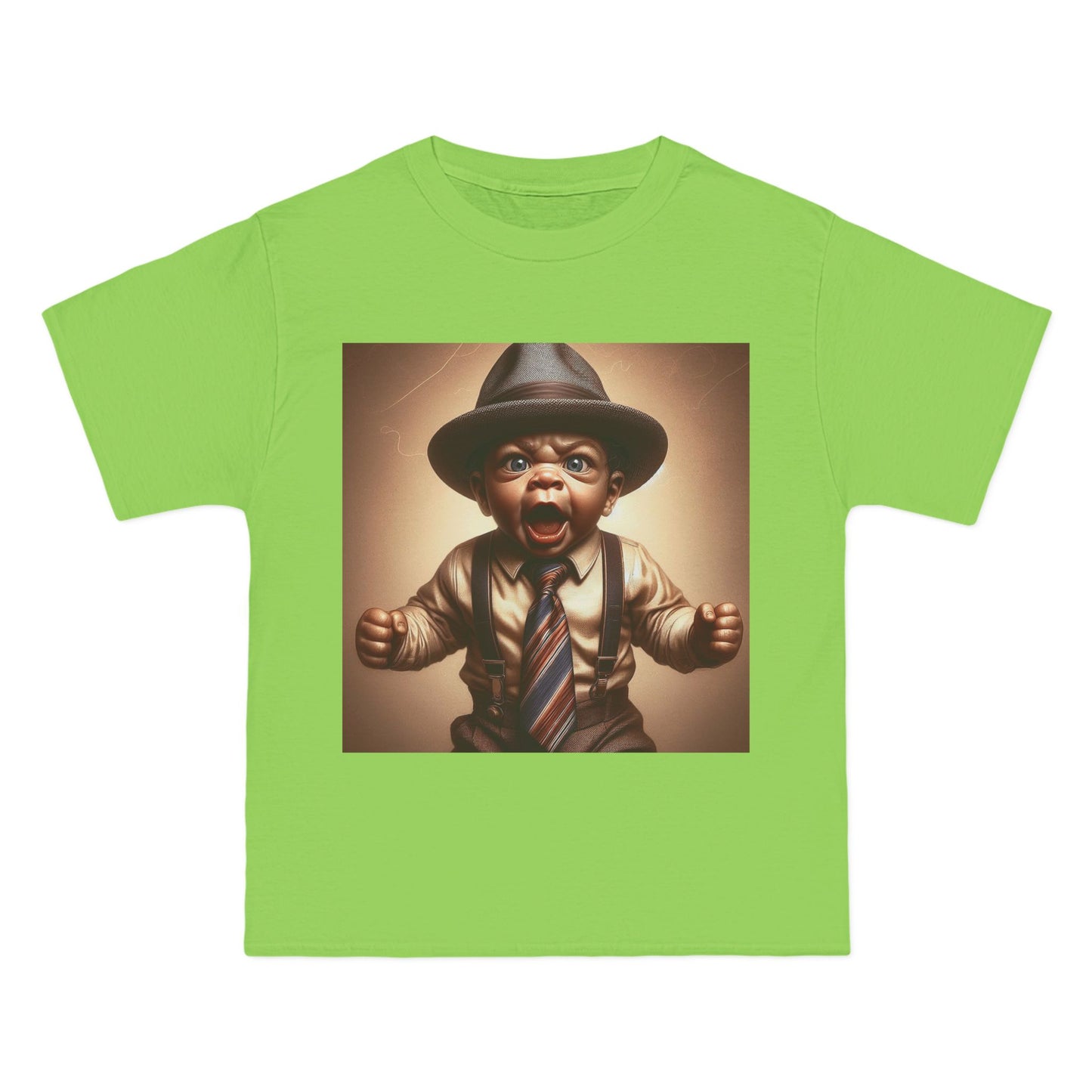 Crazy Baby in a Hat T-Shirt — Cute Infant Graphic Tee