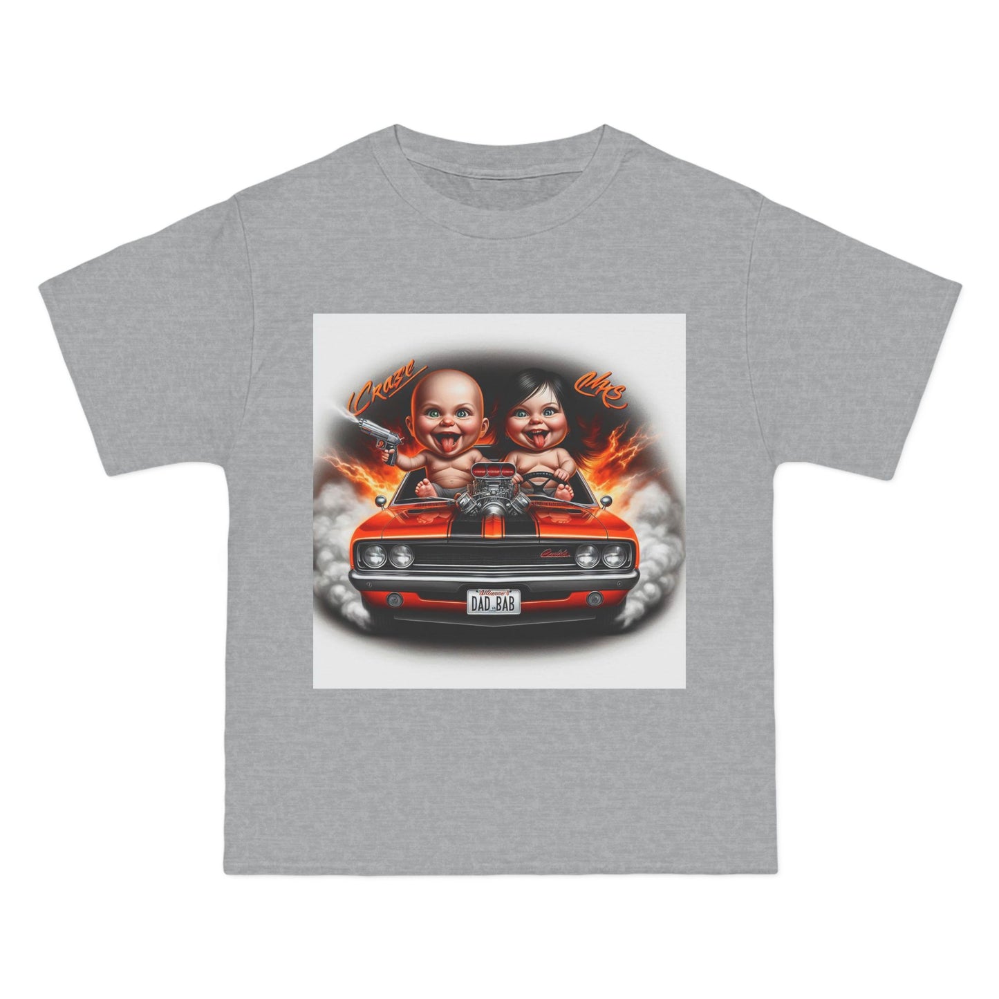 Funny Babies Driving Car T-Shirt