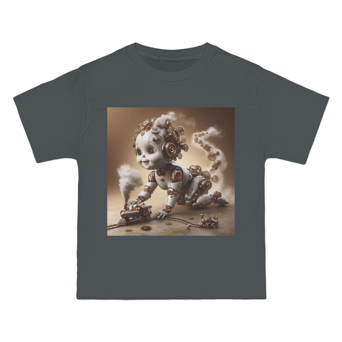 Funny Steampunk Baby T-Shirt — Cute Retro Steampunk Infant Tee
