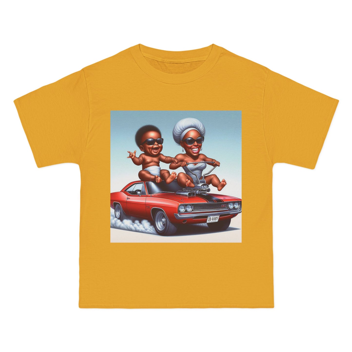 Funny Babies Driving Car T-Shirt