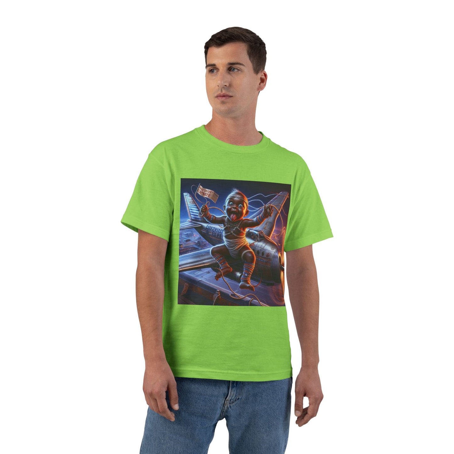 Crazy Plane Baby T-Shirt