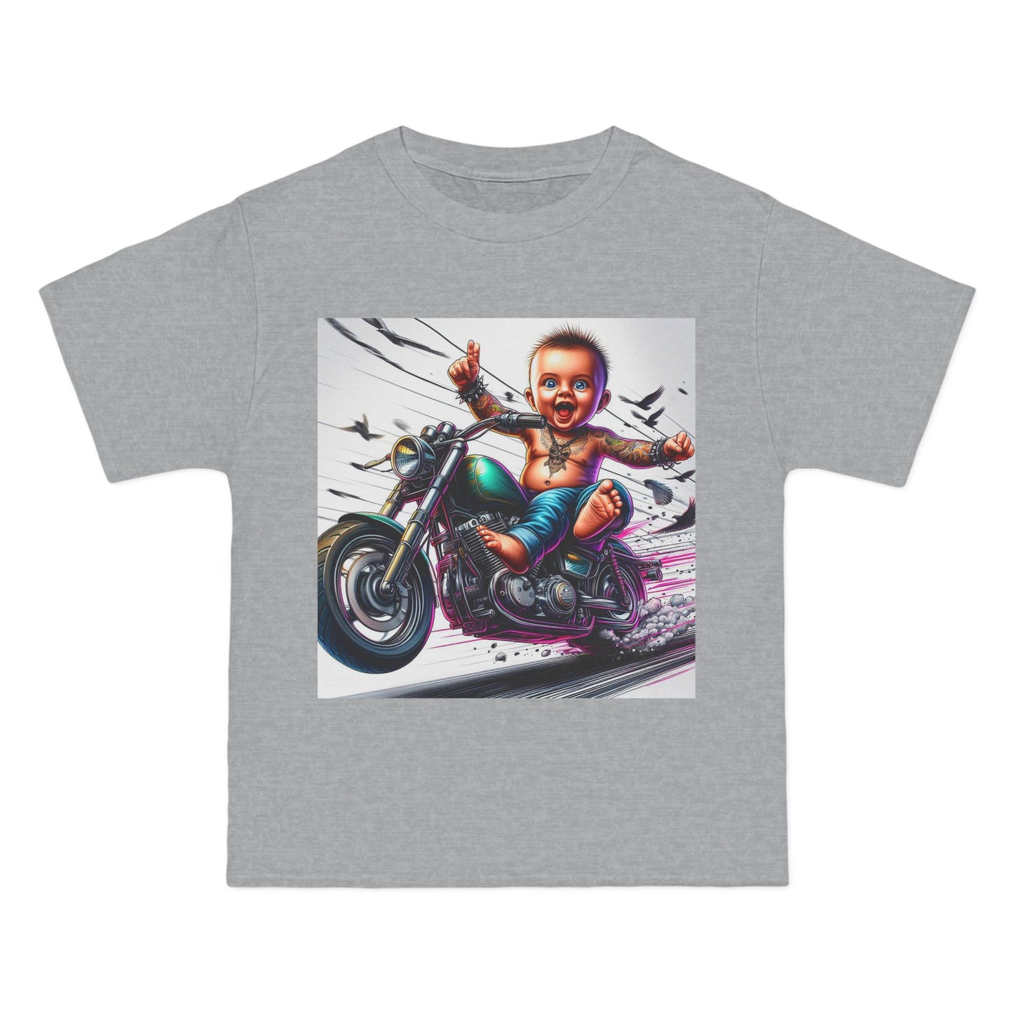 Crazy Biker Baby T-Shirt