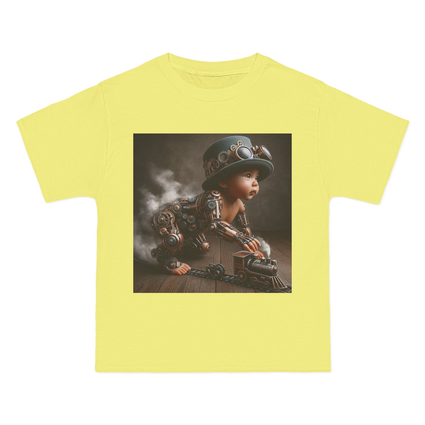 Funny Steampunk Baby T-Shirt