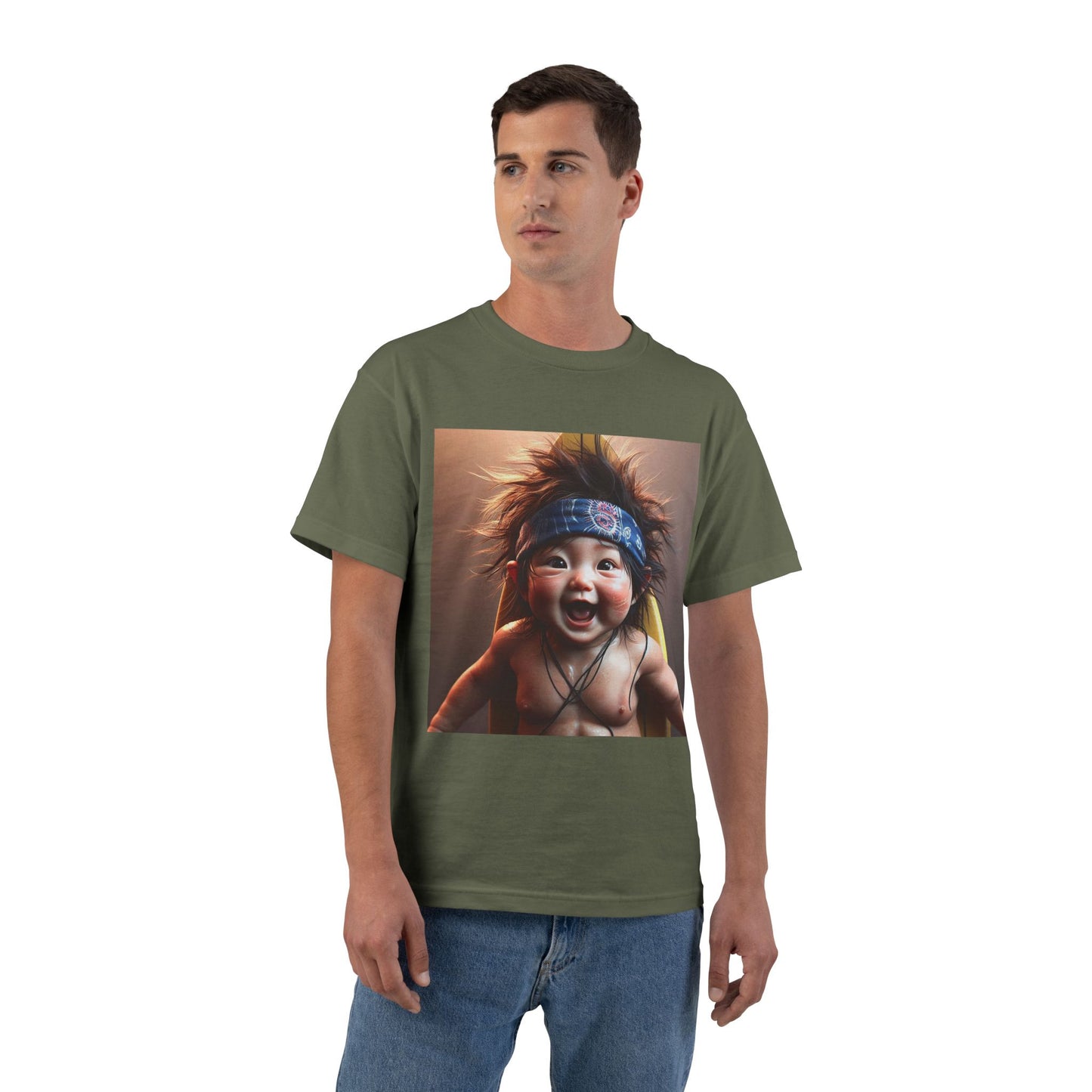 Funny Hippy Baby T-Shirt