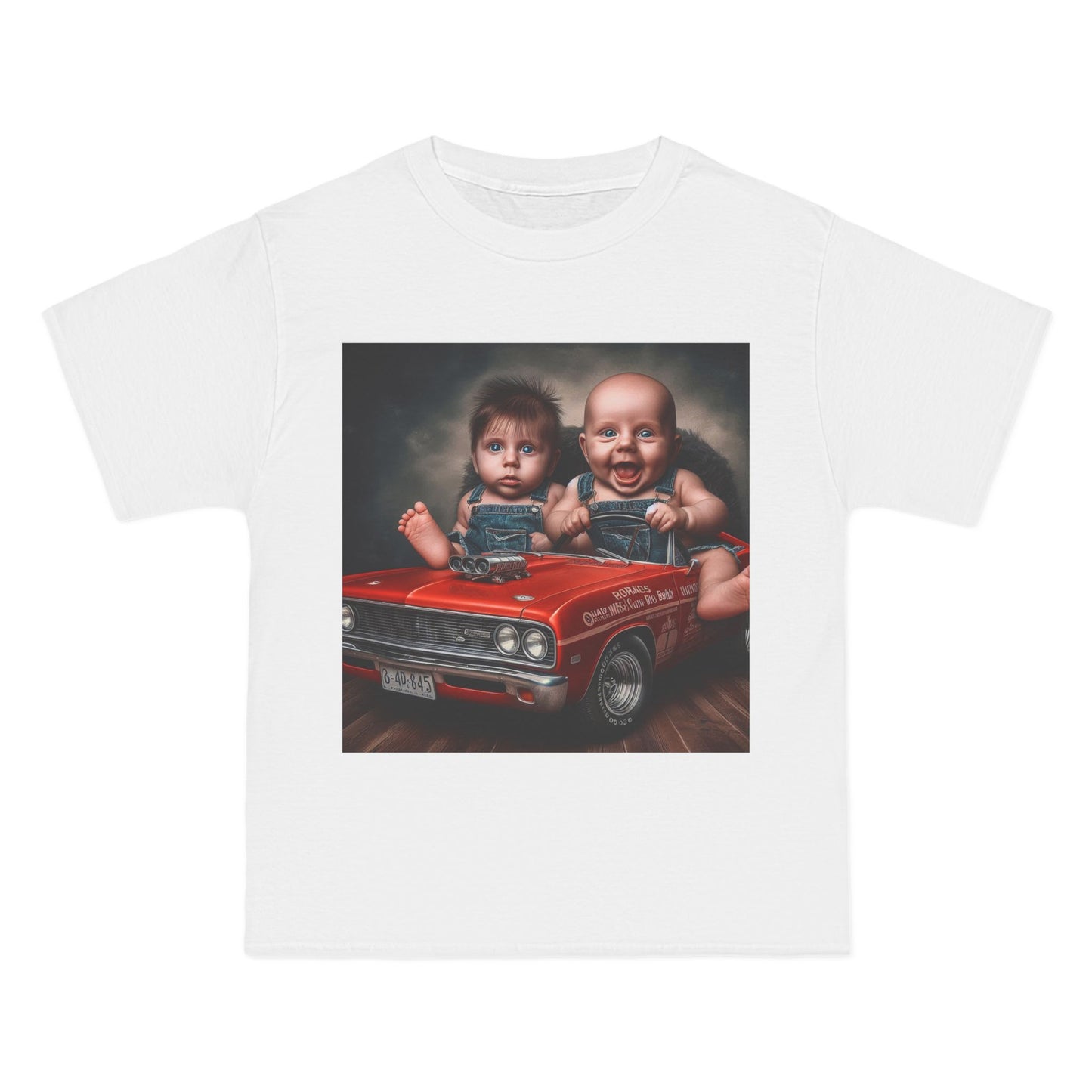 Copy of Copy of Copy of Copy of Copy of Funny Babies Driving Car T-Shirt — Cute Infant Road Trip Graphic Tee