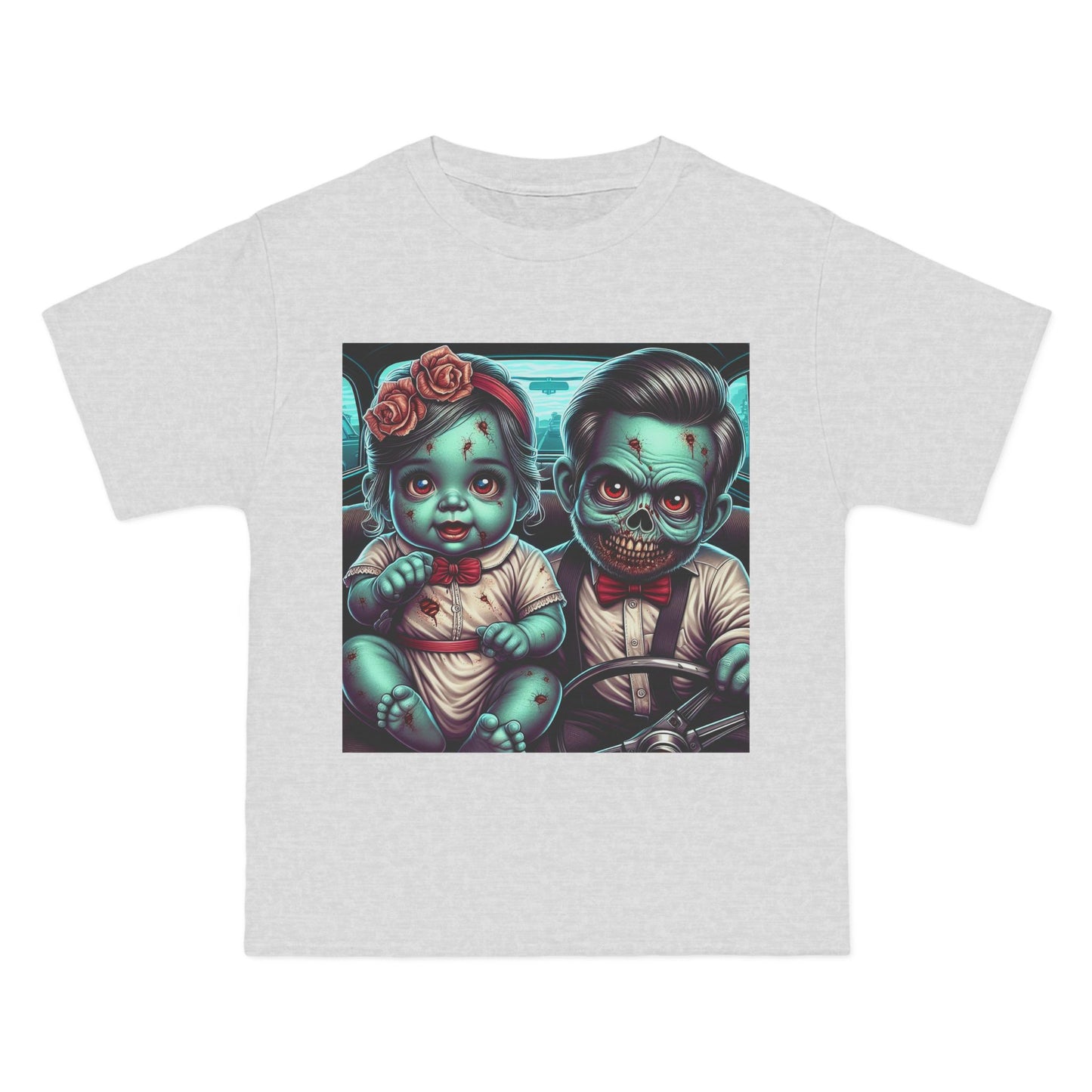 Zombie Babies Driving T-Shirt — Cute Creepy Graphic Tee