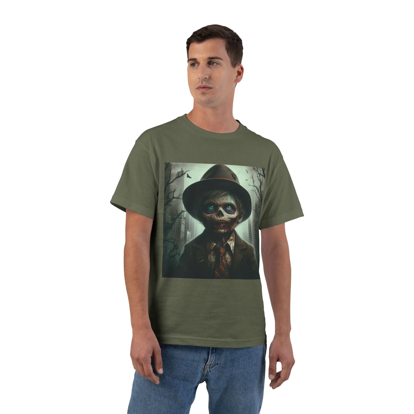 Zombie Baby T-Shirt — Cute Creepy Infant Zombie Tee