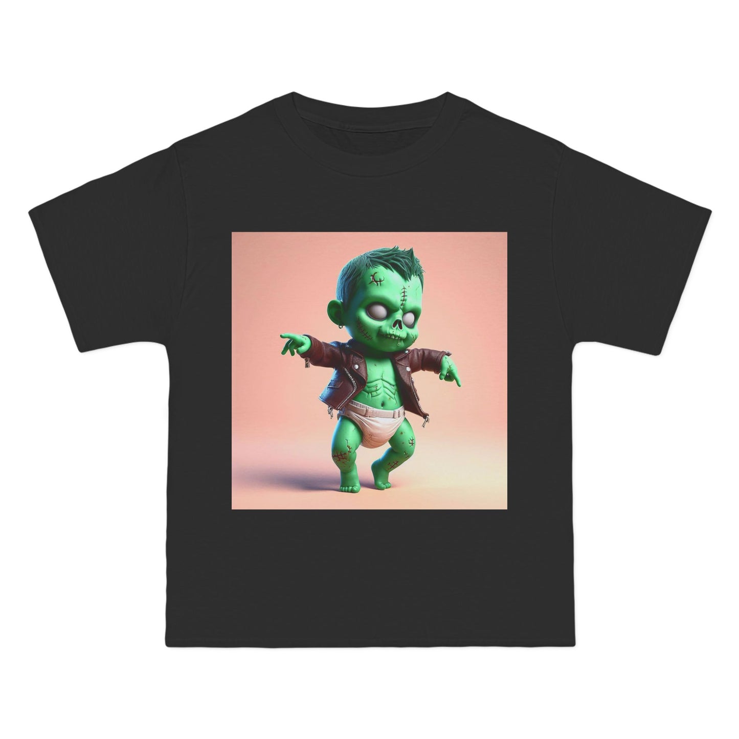 Zombie Diaper Baby T-Shirt — Funny Cute Horror Tee for Fans of Dark Humor