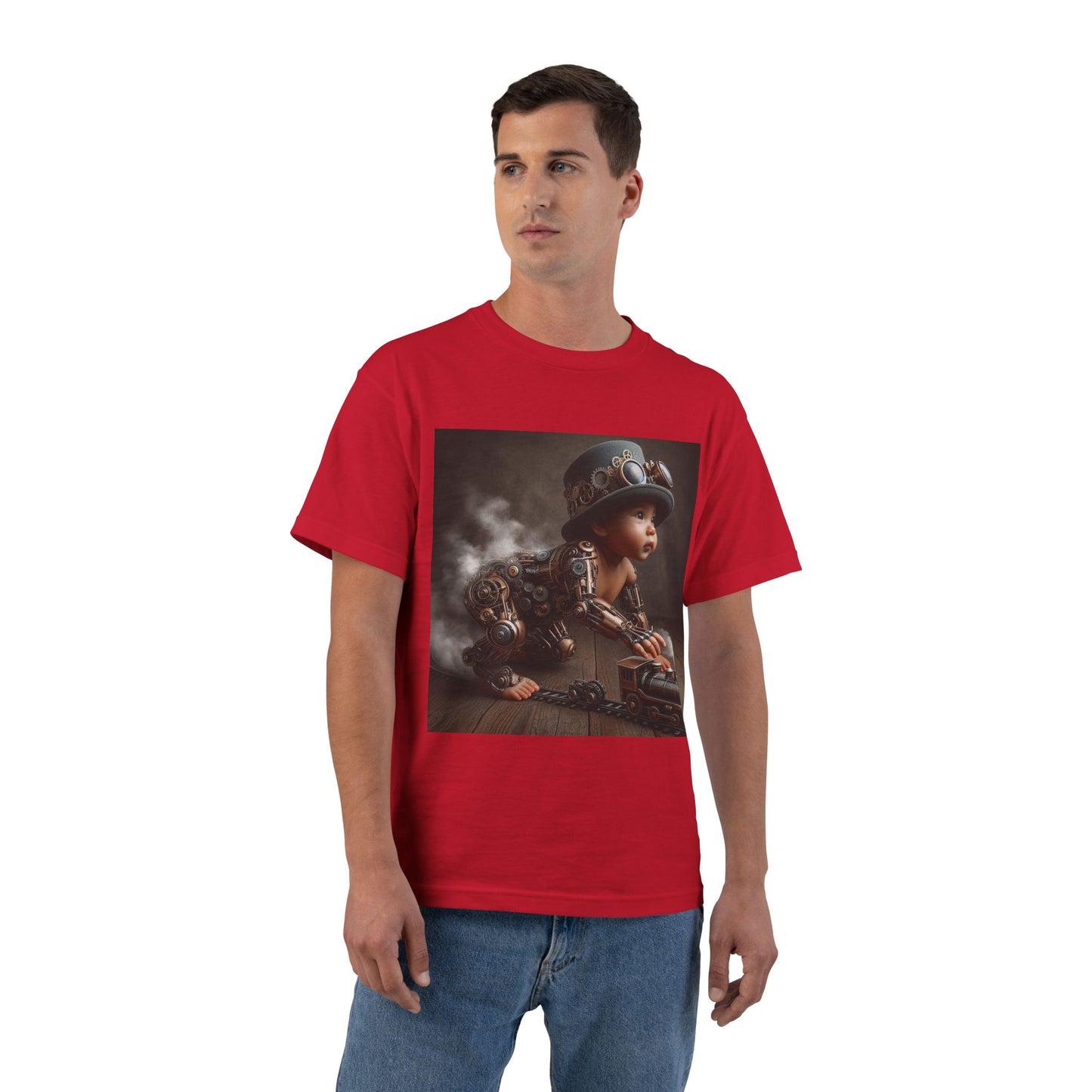 Funny Steampunk Baby T-Shirt