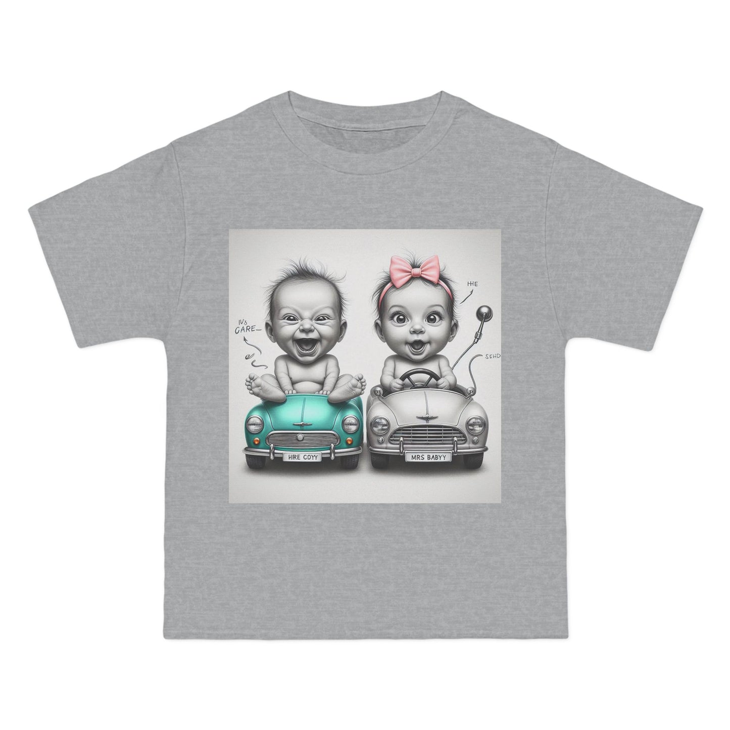 Funny Car Babies T-Shirt — Humorous Infant Car Design