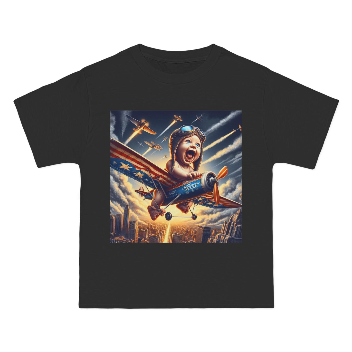 Funny Pilot Baby T-Shirt — Cute Aviation Infant Tee
