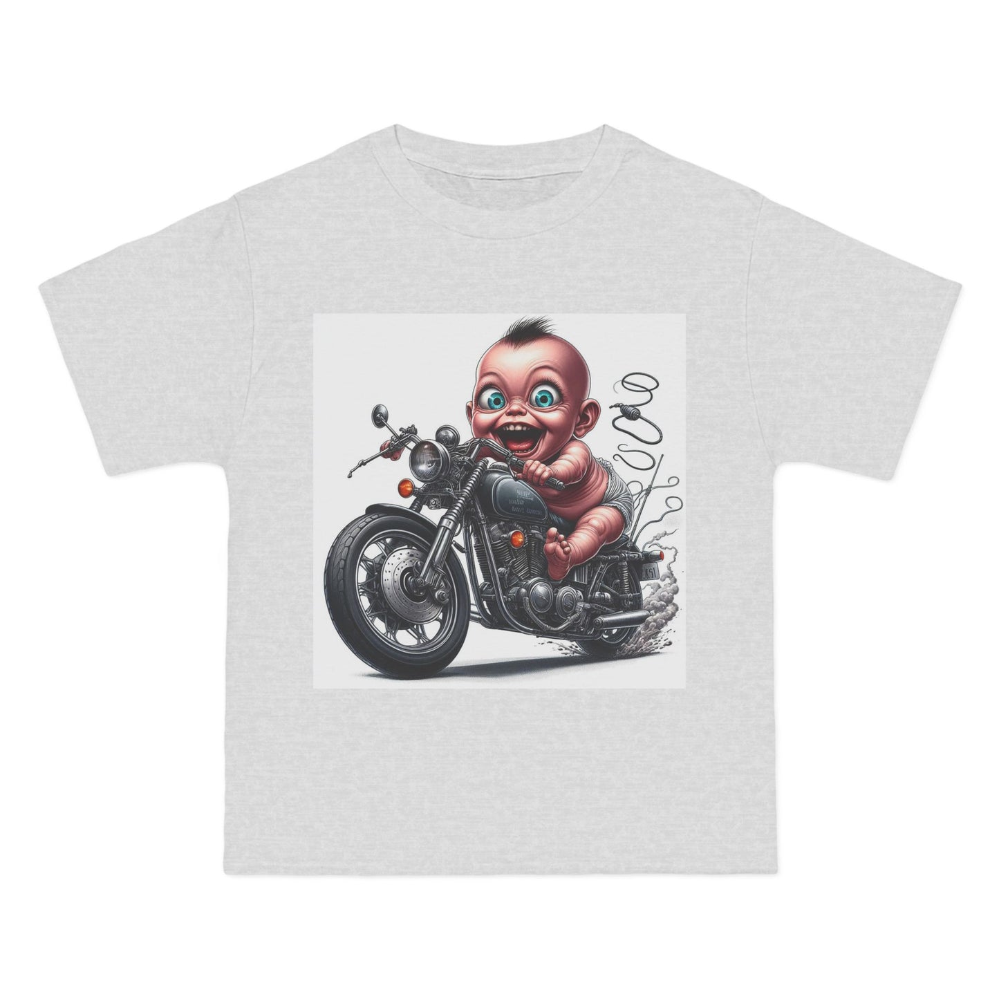 Funny Biker Baby T-Shirt — Cute Motorcycle Infant Tee