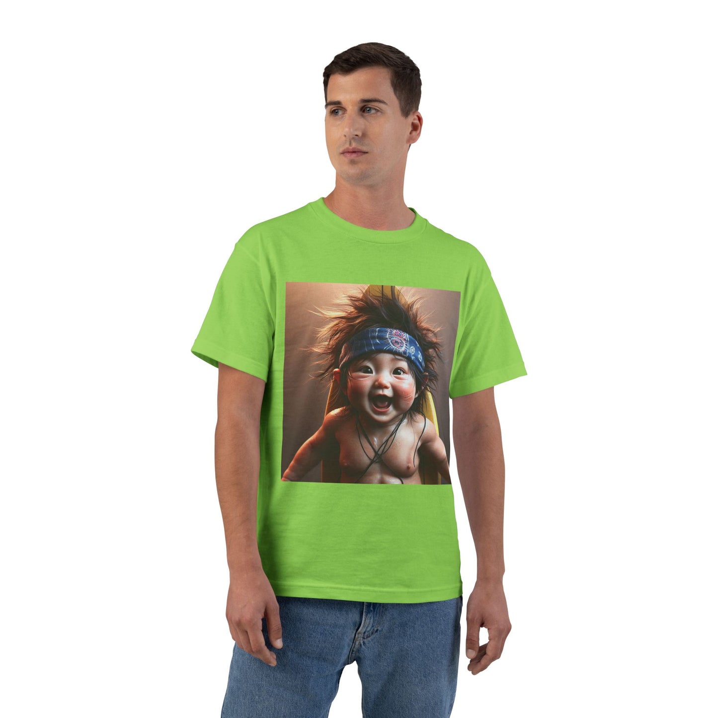 Funny Hippy Baby T-Shirt