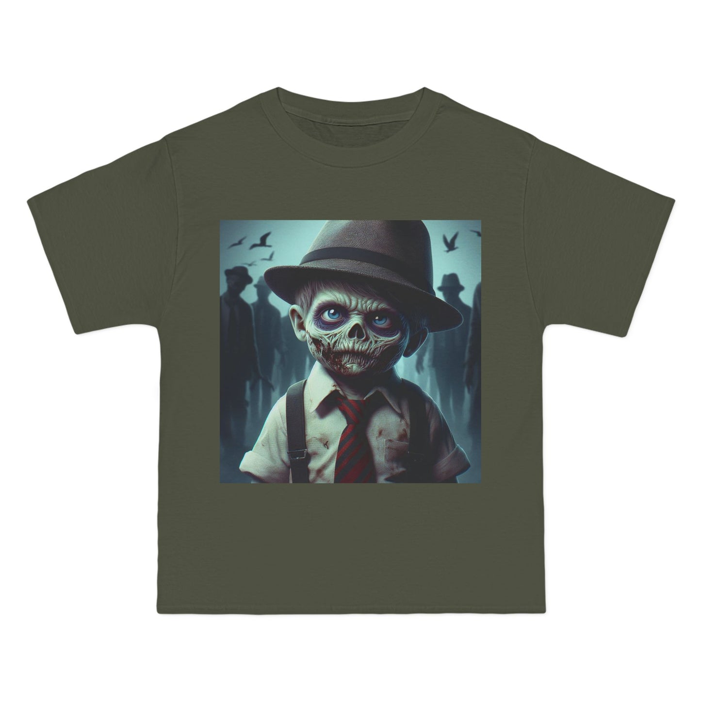Zombie Baby T-Shirt — Cute Creepy Infant Zombie Graphic Tee