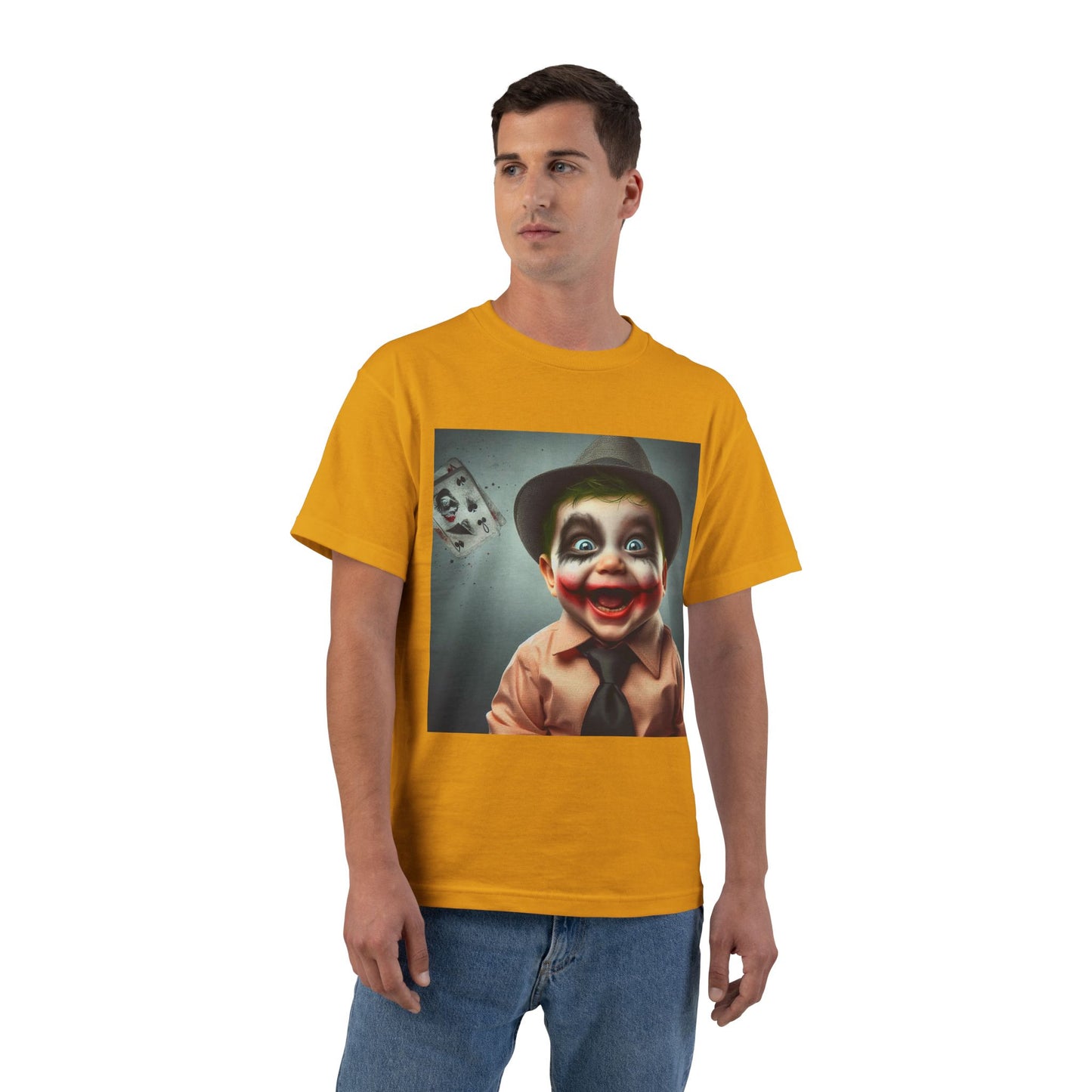 Crazy Poker Baby T-Shirt — Funny Baby Poker Graphic Tee