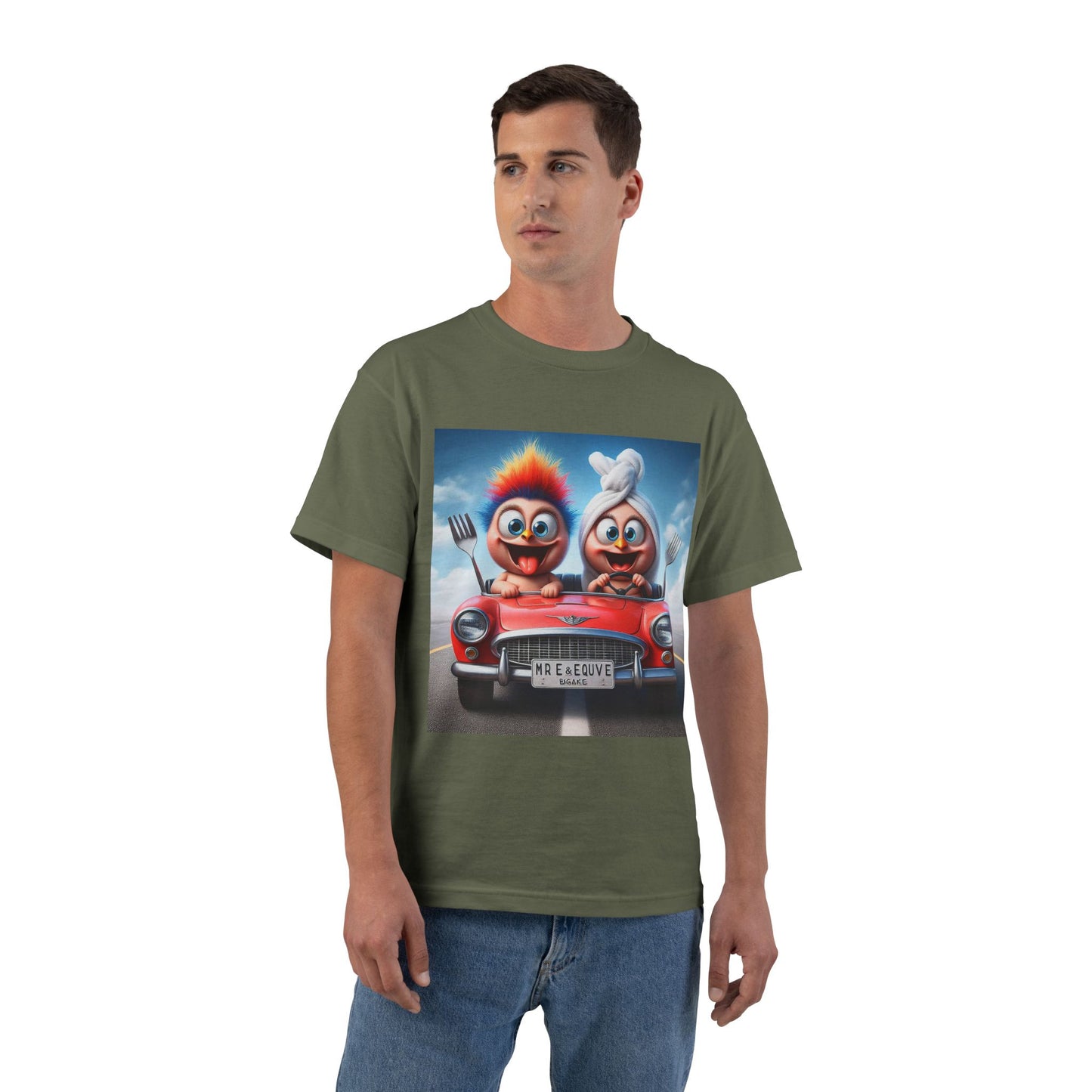 Funny Babies Driving Car T-Shirt — Cute Infant Drivers Graphic Tee
