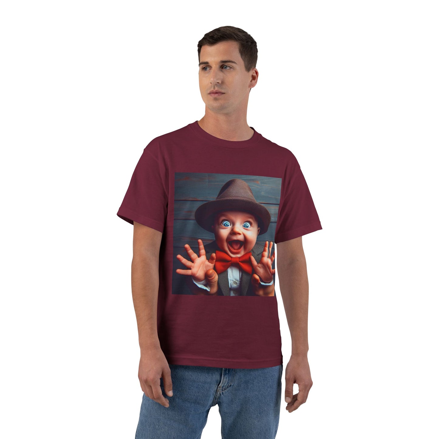 Funny Baby T-Shirt — Cute Humorous Infant Tee