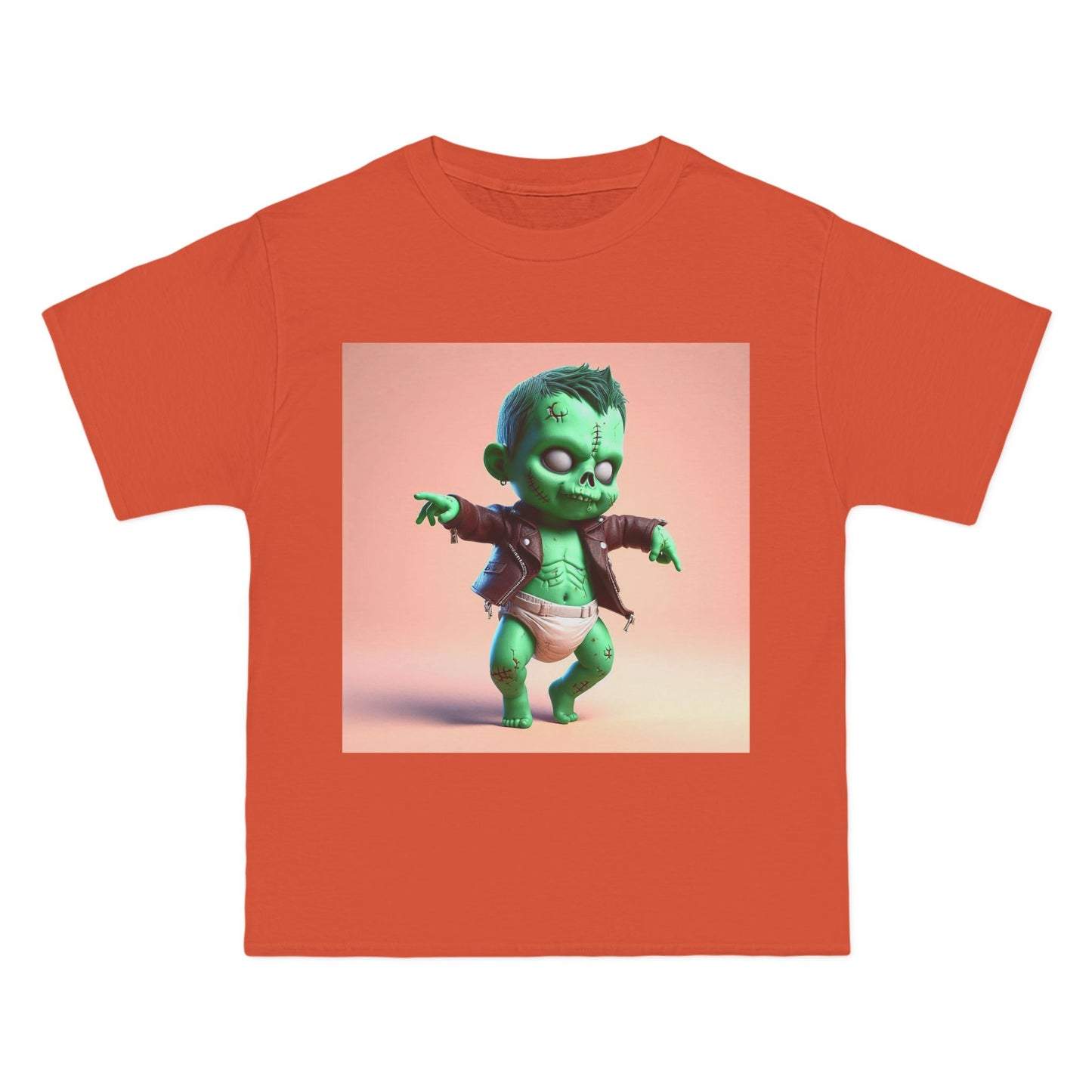 Zombie Diaper Baby T-Shirt — Funny Cute Horror Tee for Fans of Dark Humor