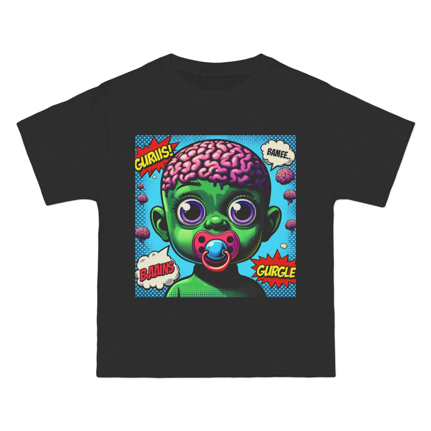 Zombie Baby Brain Pacifier T-Shirt