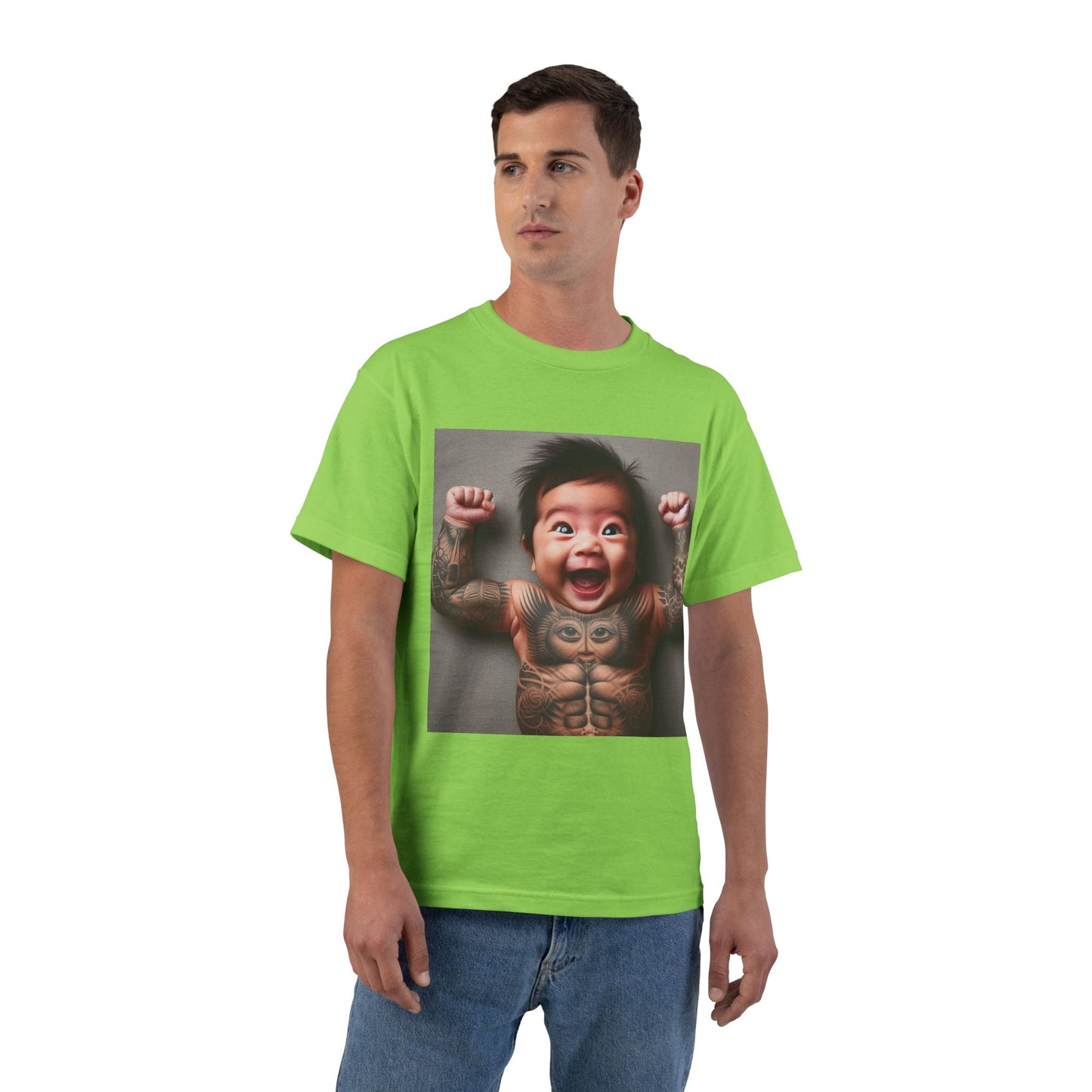 Funny Tattoo Baby T-Shirt