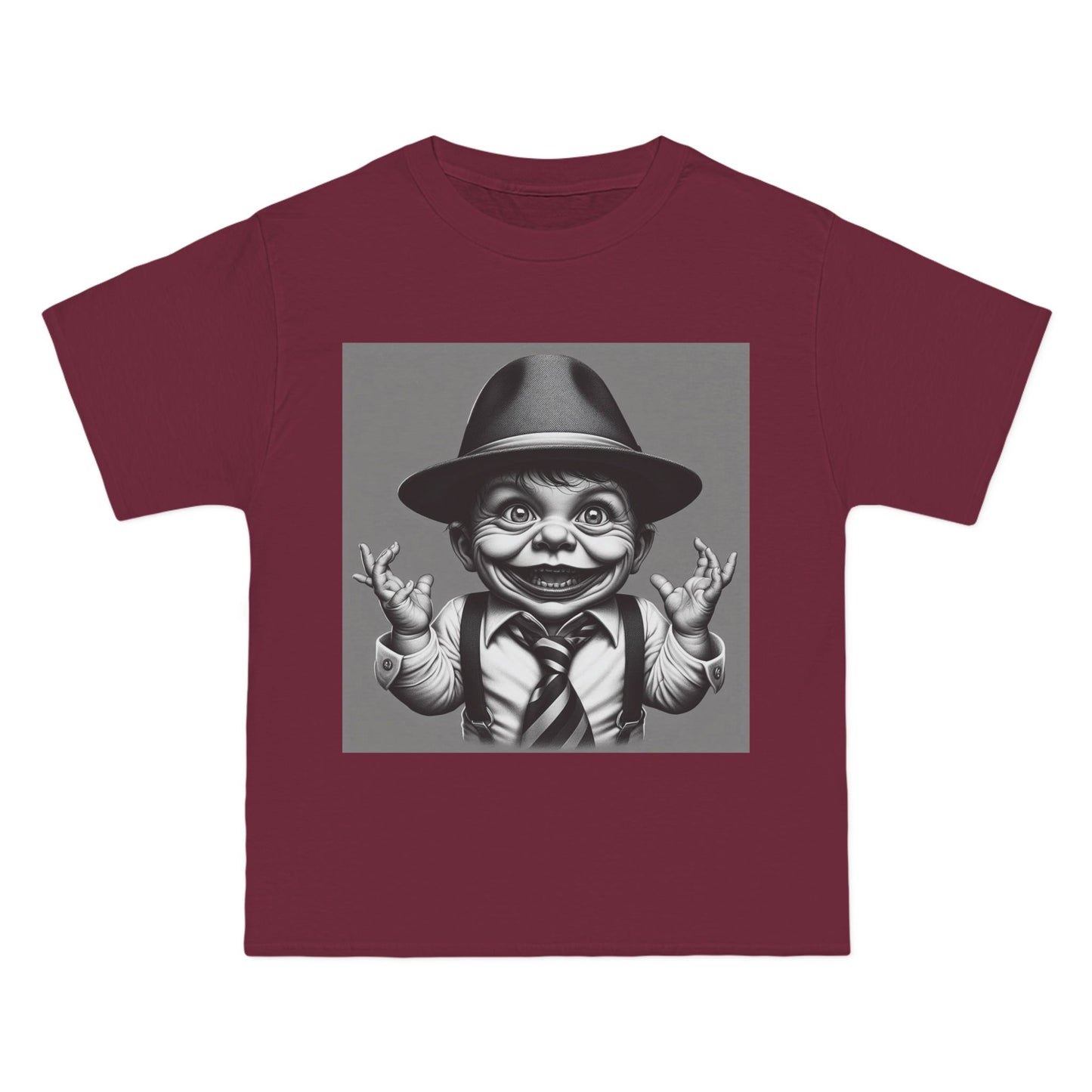 Crazy Joker Baby T-Shirt — Playful Clown Graphic Tee for Kids & Fans