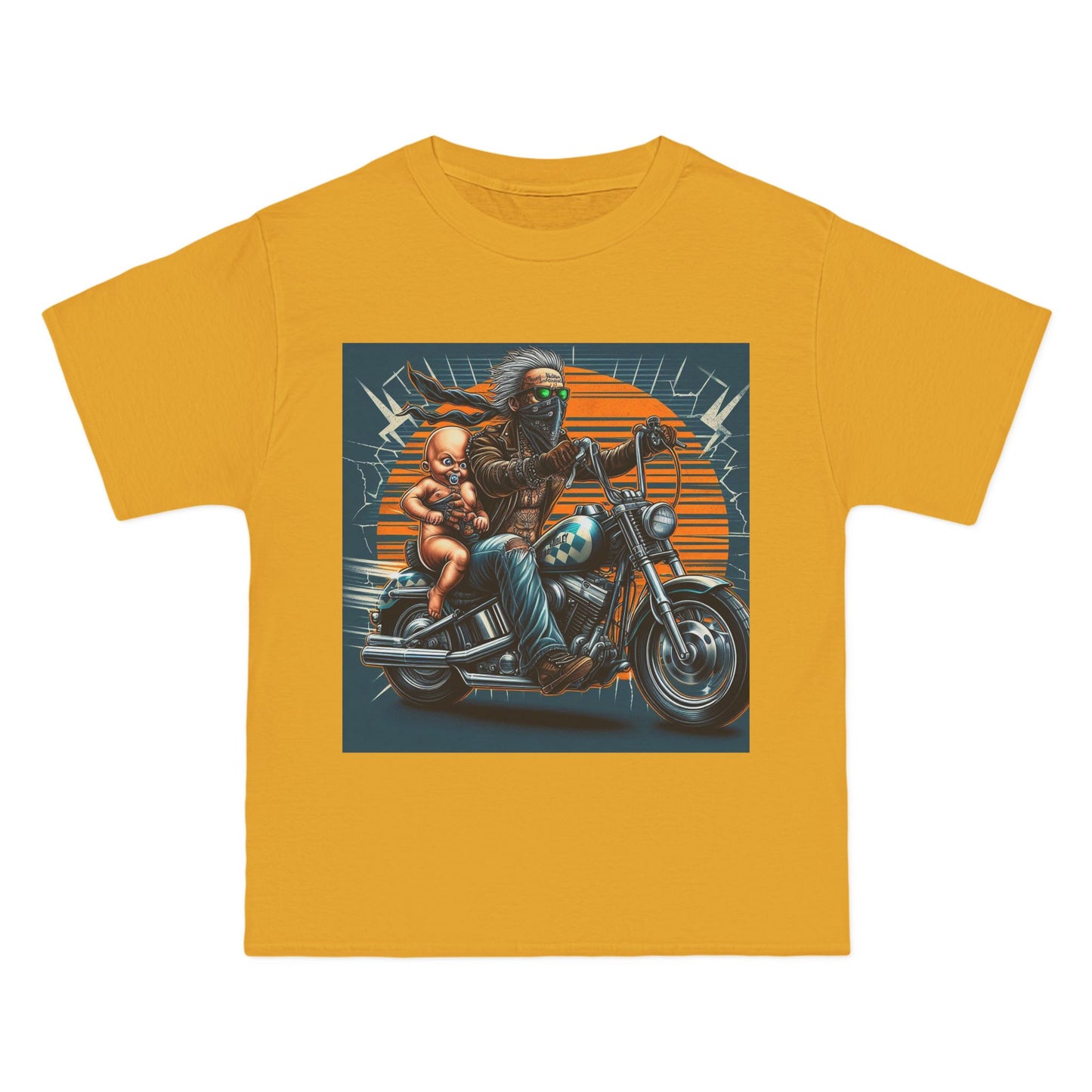 Crazy Biker Baby T-Shirt